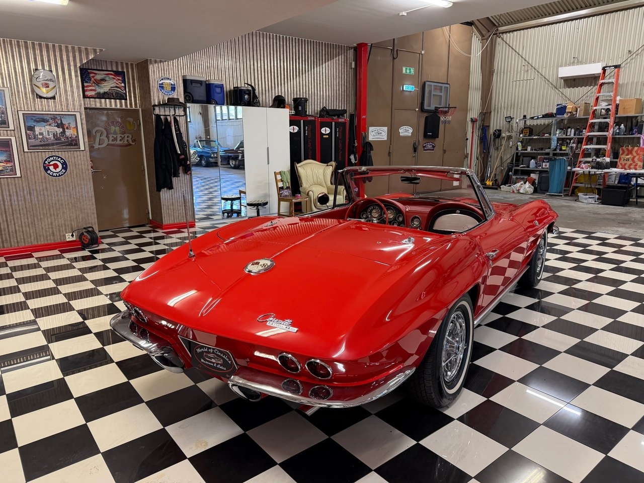 Chevrolet Corvette 327 Cab -63 1963, bild 7/10