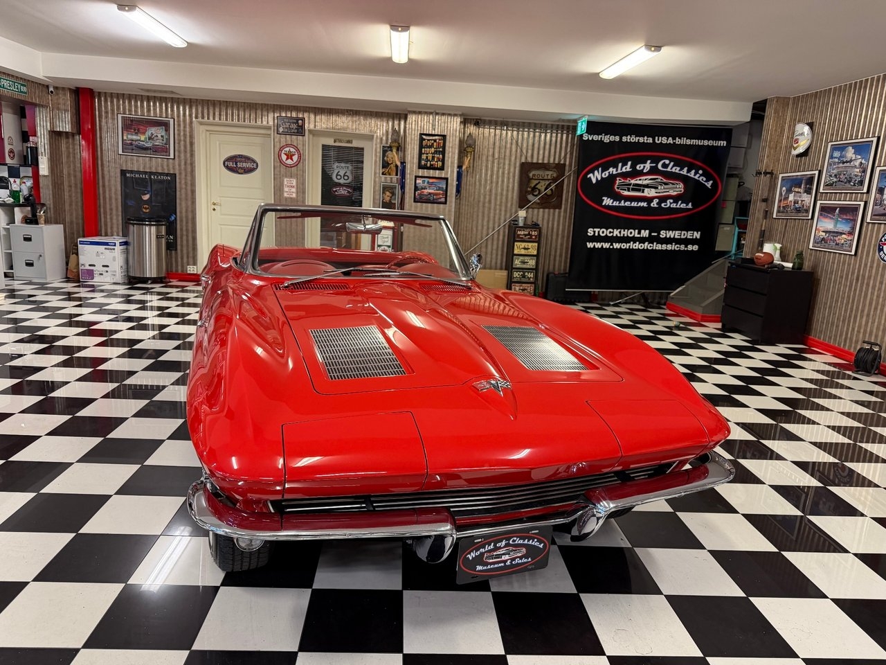 Chevrolet Corvette 327 Cab -63 1963, bild 2/10