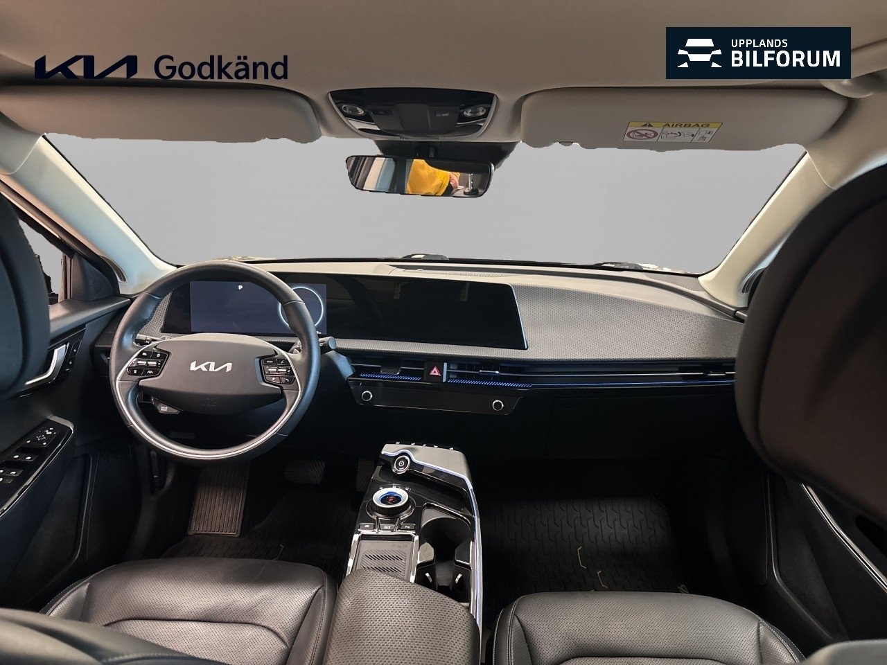 Kia EV6 AWD PLUS 325hk 2023, bild 7/10