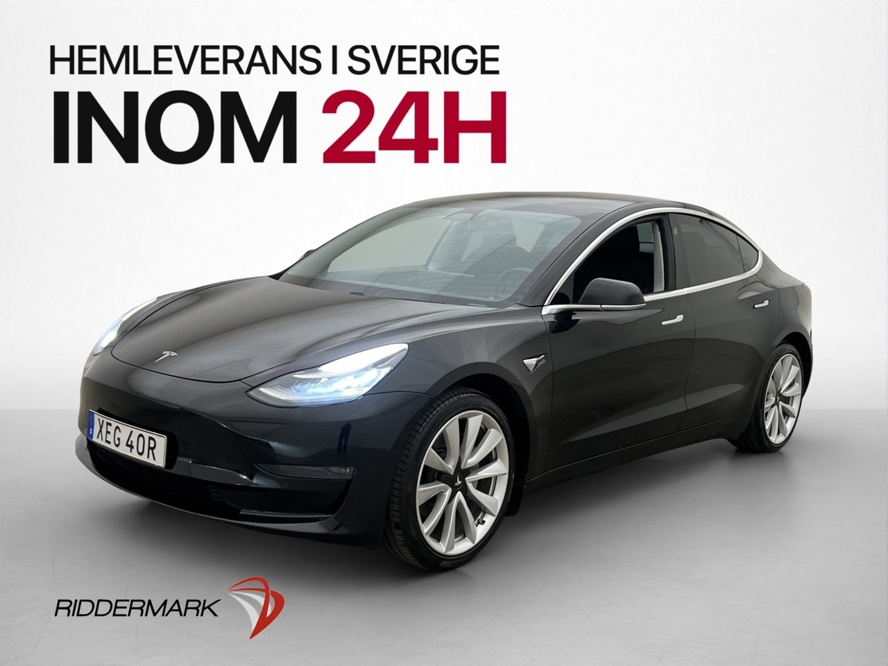 Tesla Model 3 2019, bild 4/10