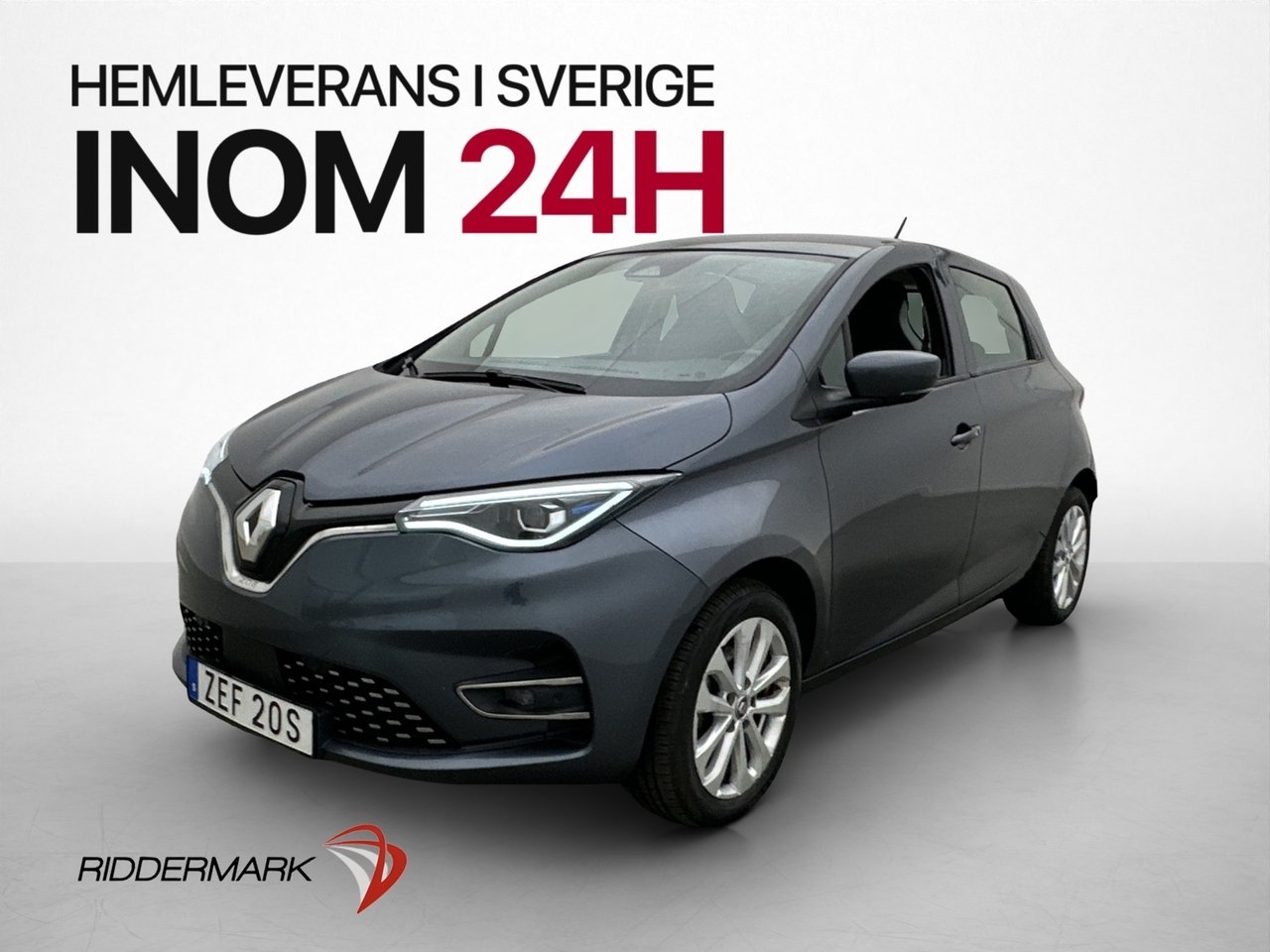 Renault Zoe R110 52 kWh 2021, bild 4/10