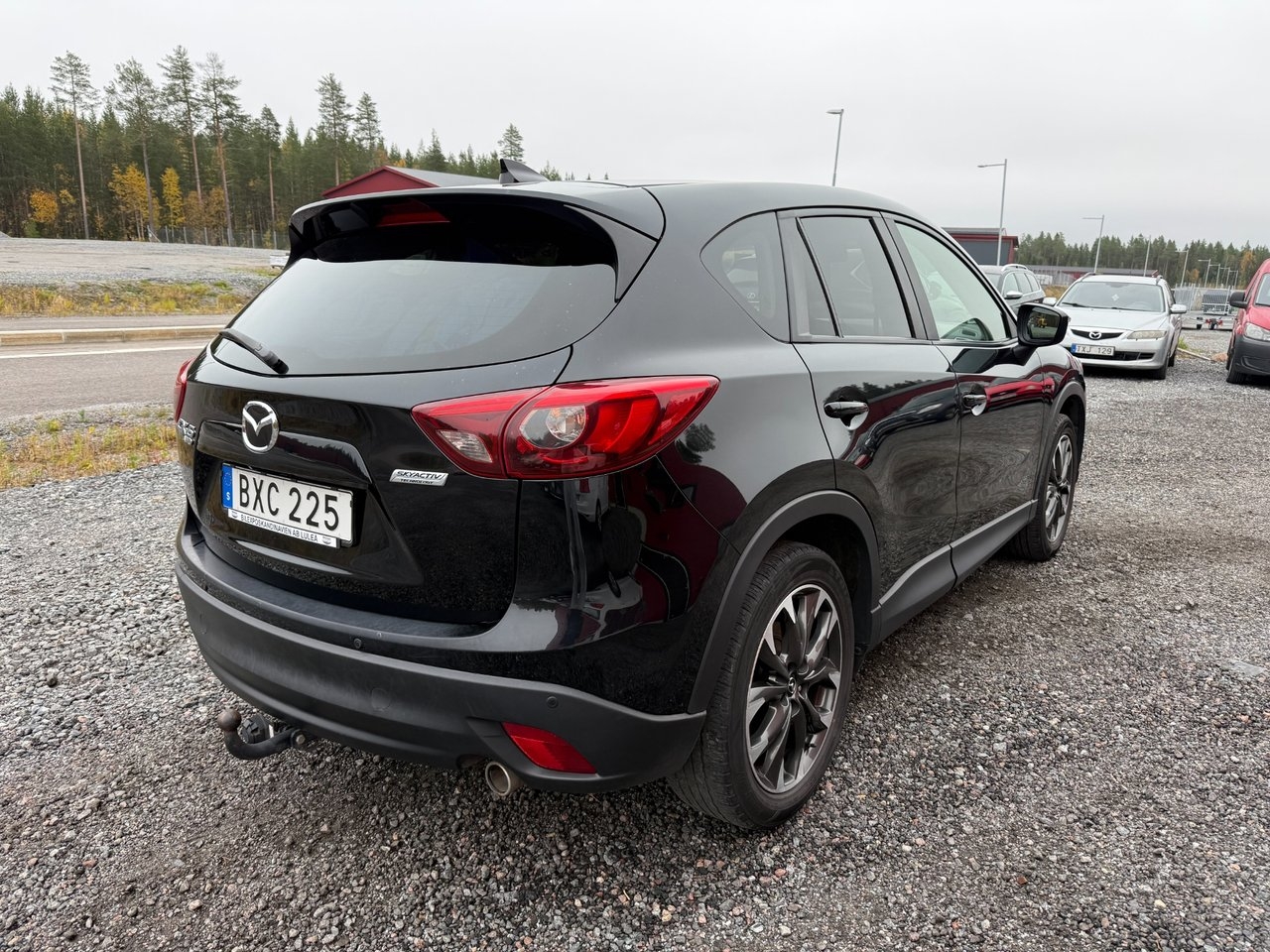 Mazda CX-5 2.2 SKYACTIV-D AWD Euro 6 2015, bild 4/5