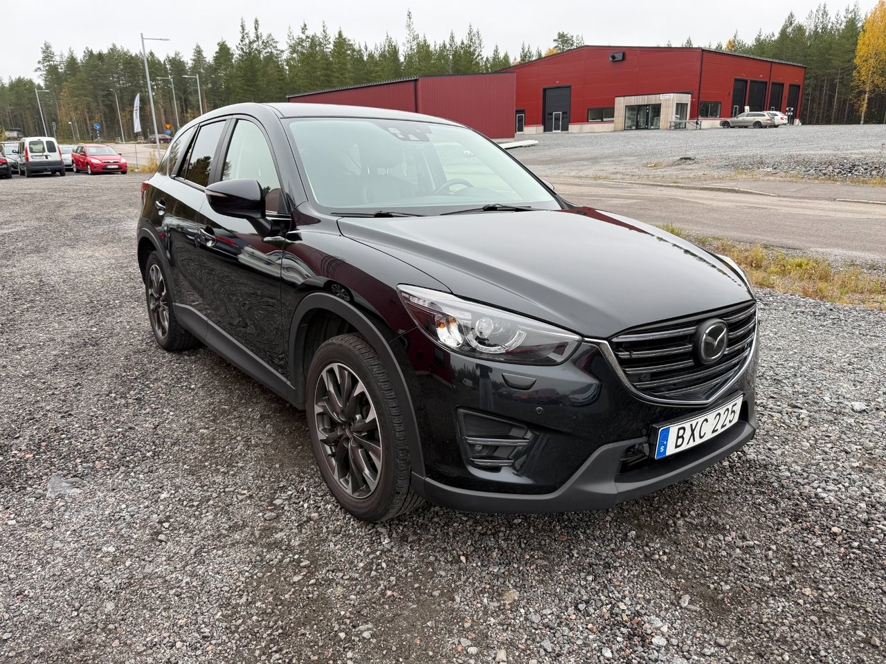 Mazda CX-5 2.2 SKYACTIV-D AWD Euro 6 2015, bild 2/5