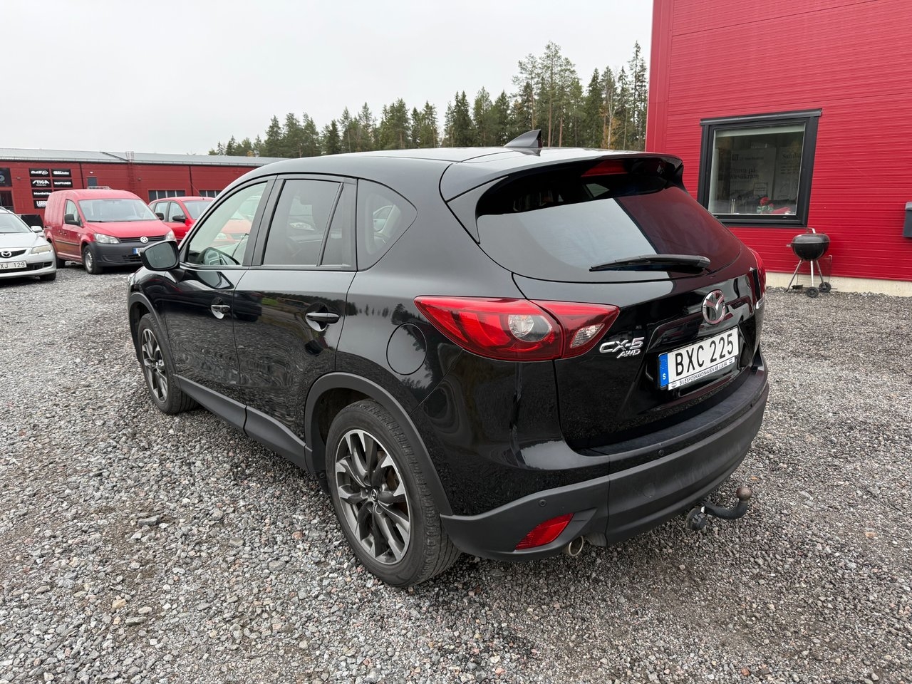 Mazda CX-5 2.2 SKYACTIV-D AWD Euro 6 2015, bild 3/5