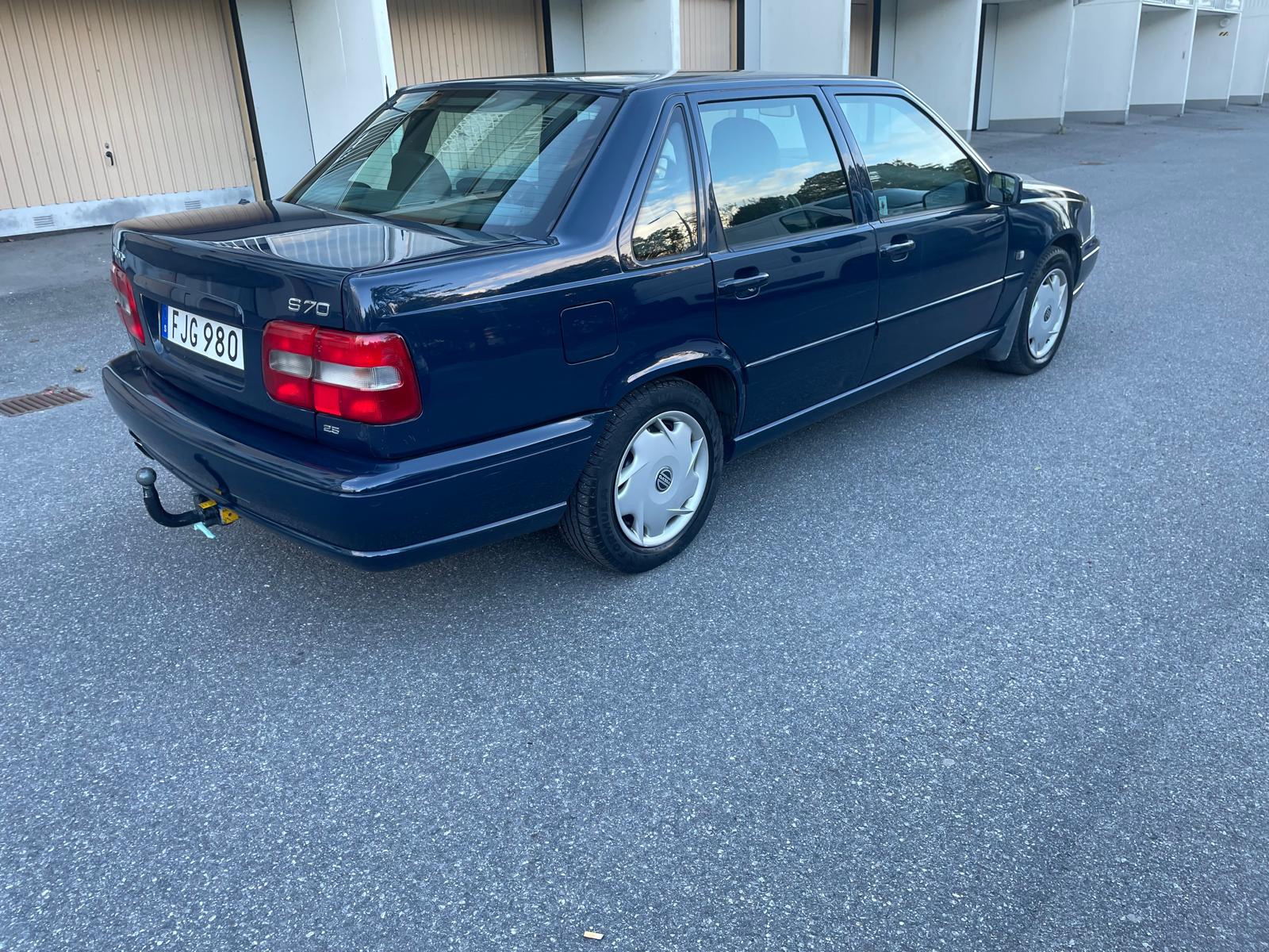 Volvo S70 2.5 10V Automatisk 1998, kuva 3/10