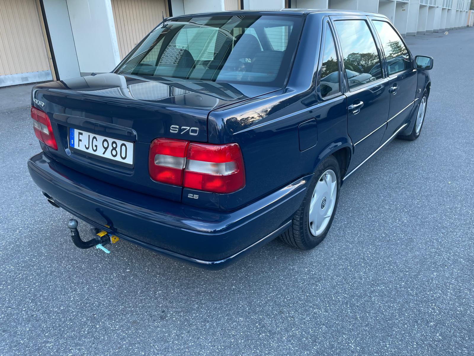 Volvo S70 2.5 10V Automatisk 1998, kuva 4/10
