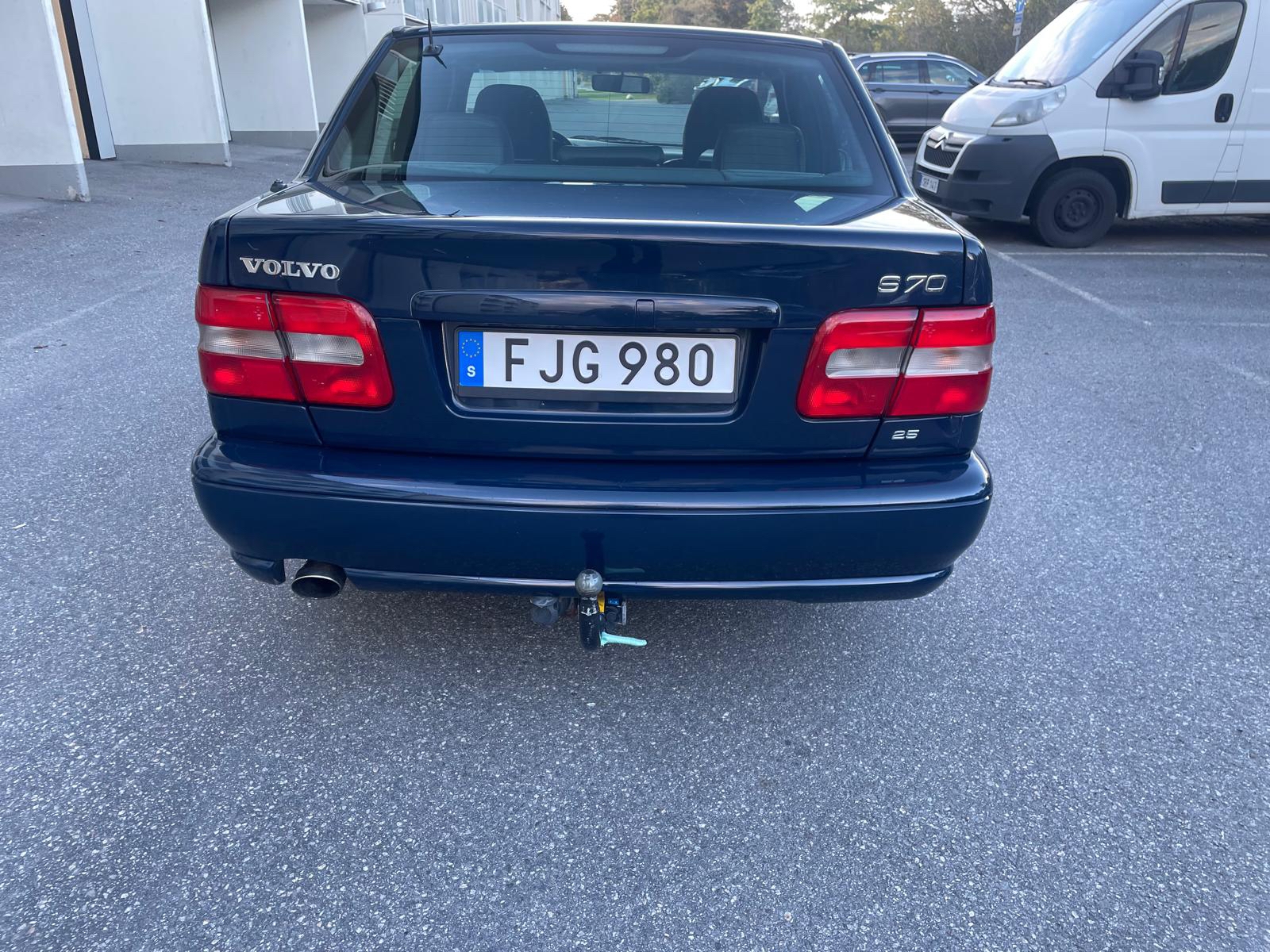 Volvo S70 2.5 10V Automatisk 1998, kuva 5/10