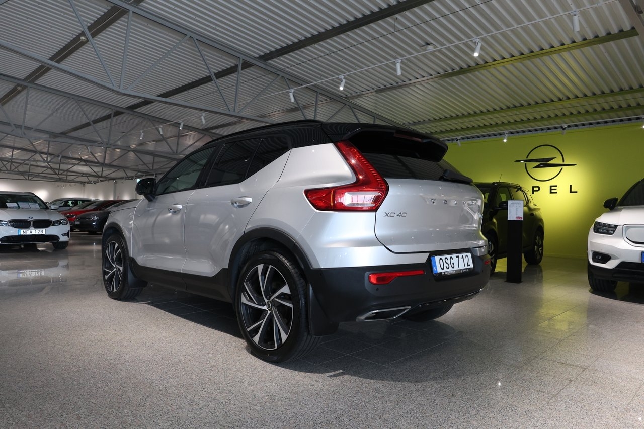 Volvo XC40 2018, bild 7/10