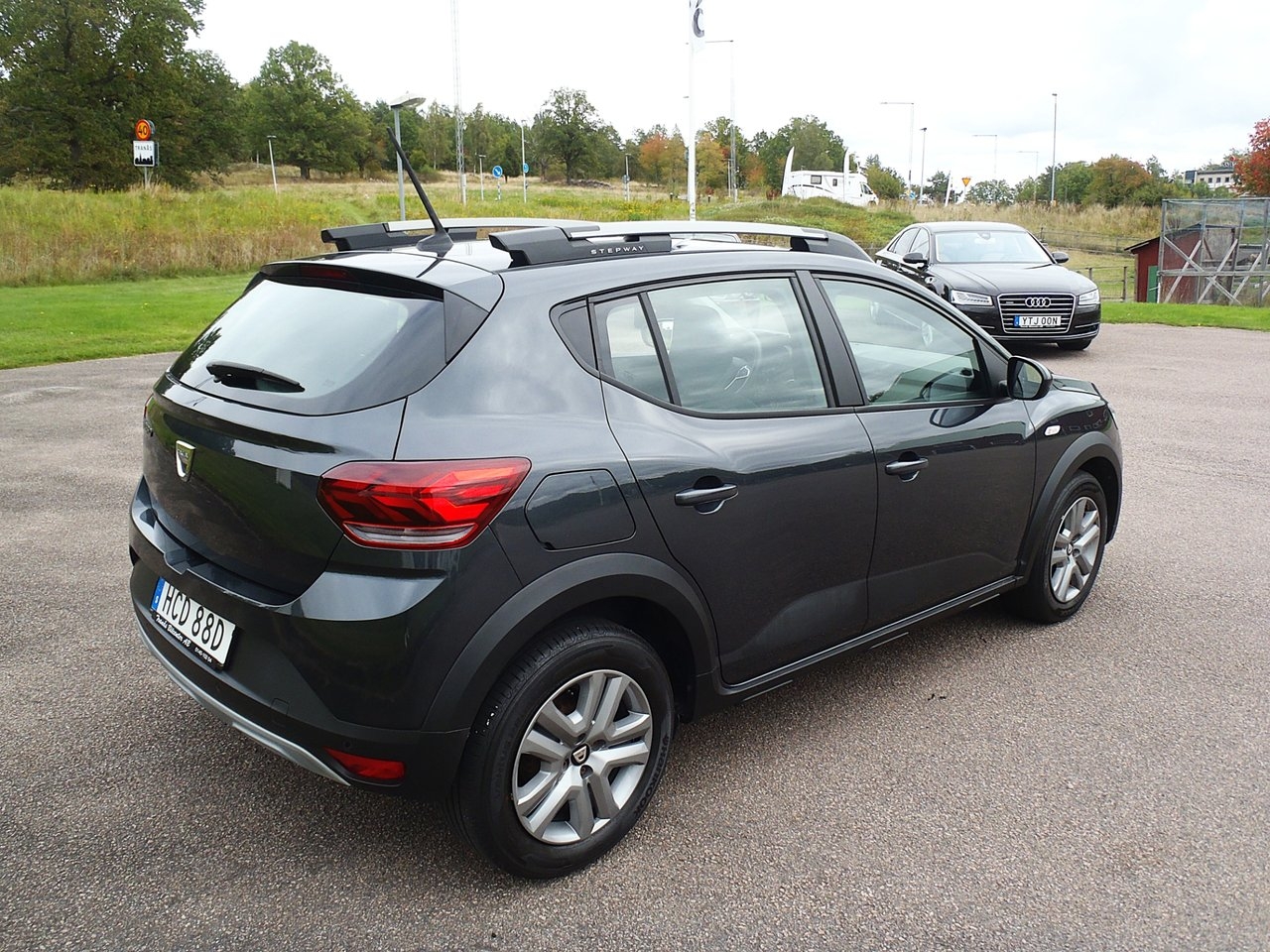 Dacia Sandero Stepway 1.0 TCe 90hk 2021, bild 3/10