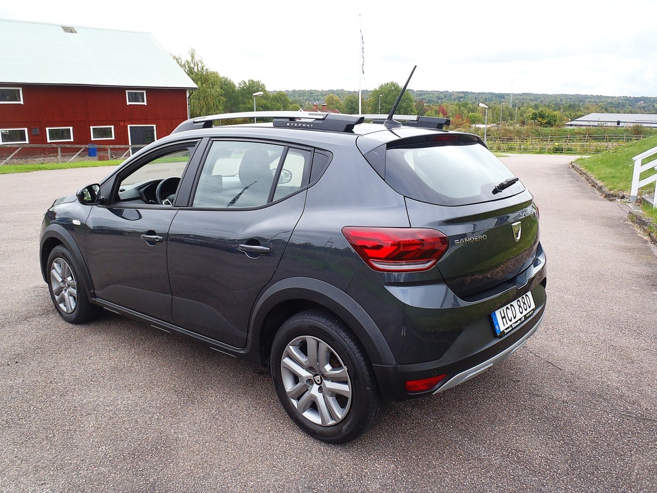 Dacia Sandero Stepway 1.0 TCe 90hk 2021, bild 4/10