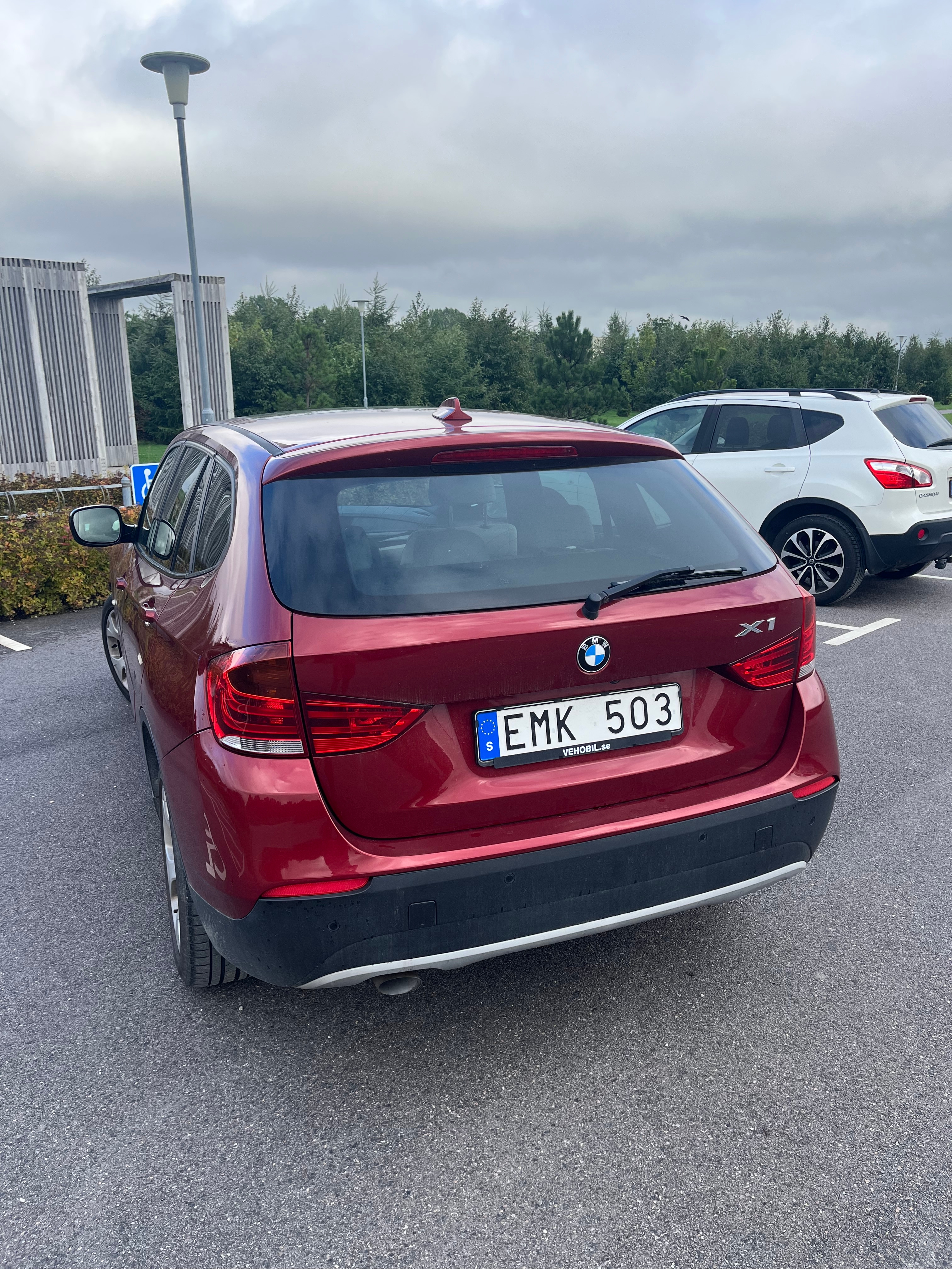 BMW X1 xDrive20d Steptronic 2011, kuva 5/9
