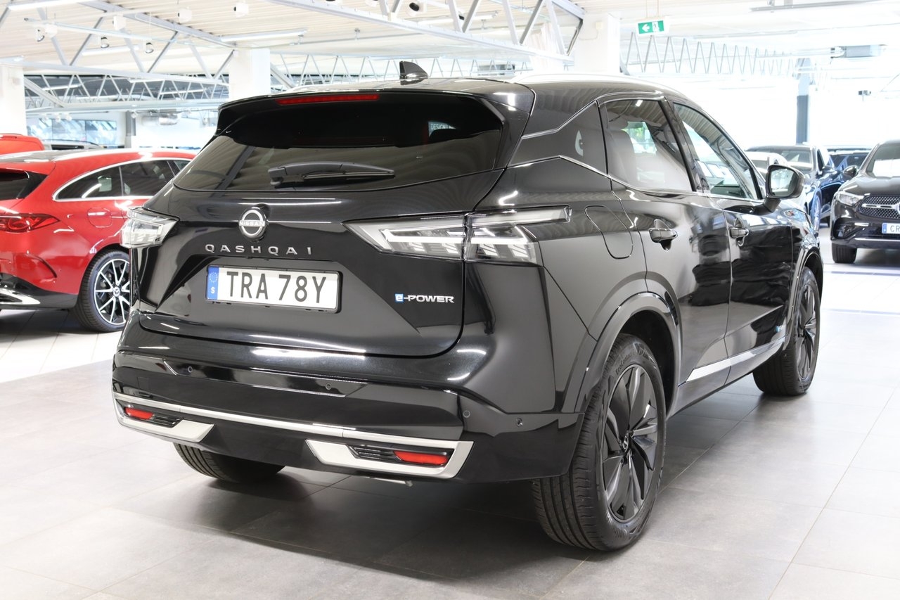 Nissan Qashqai e-POWER Tekna 2024, kuva 7/10