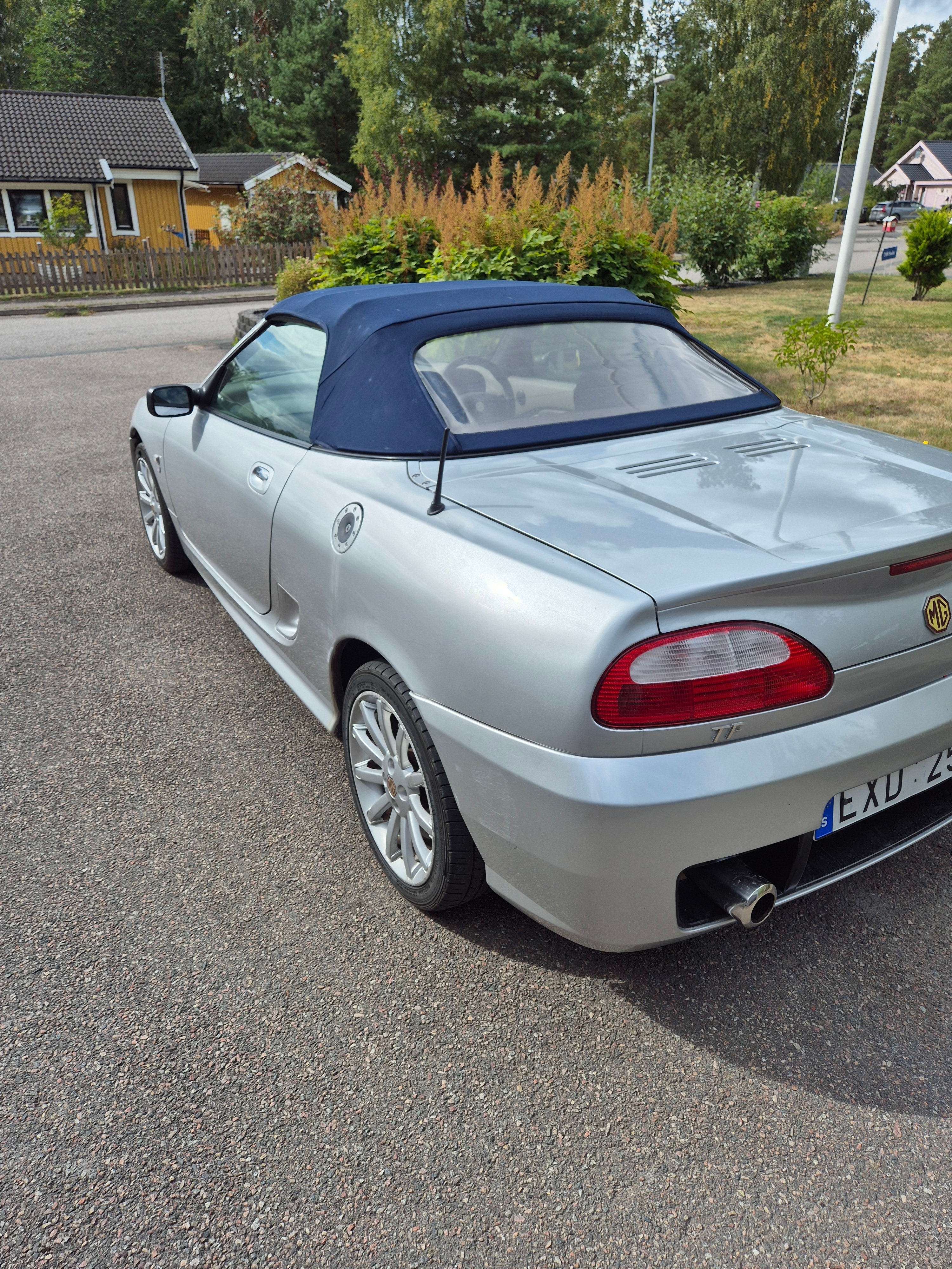MG TF 135 1.8 MPi Manuell 2003, photo 4/8