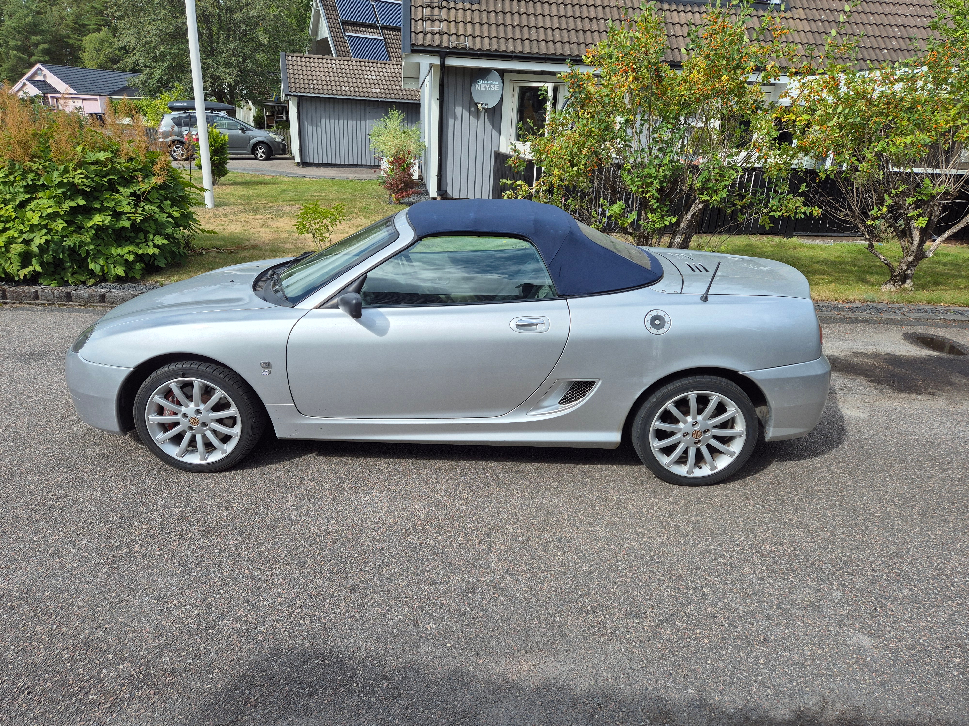 MG TF 135 1.8 MPi Manuell 2003, photo 5/8