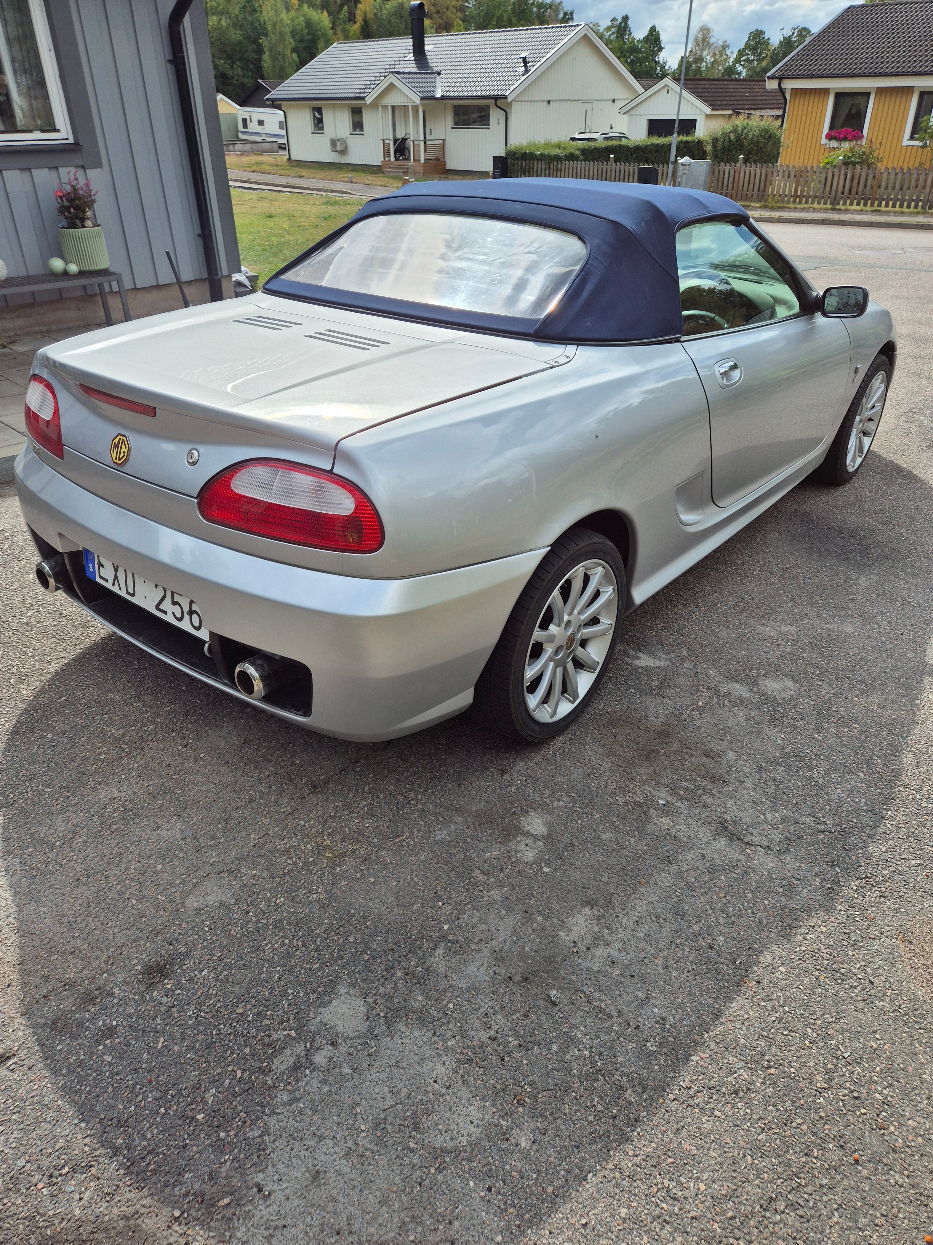 MG TF 135 1.8 MPi Manuell 2003, photo 3/8