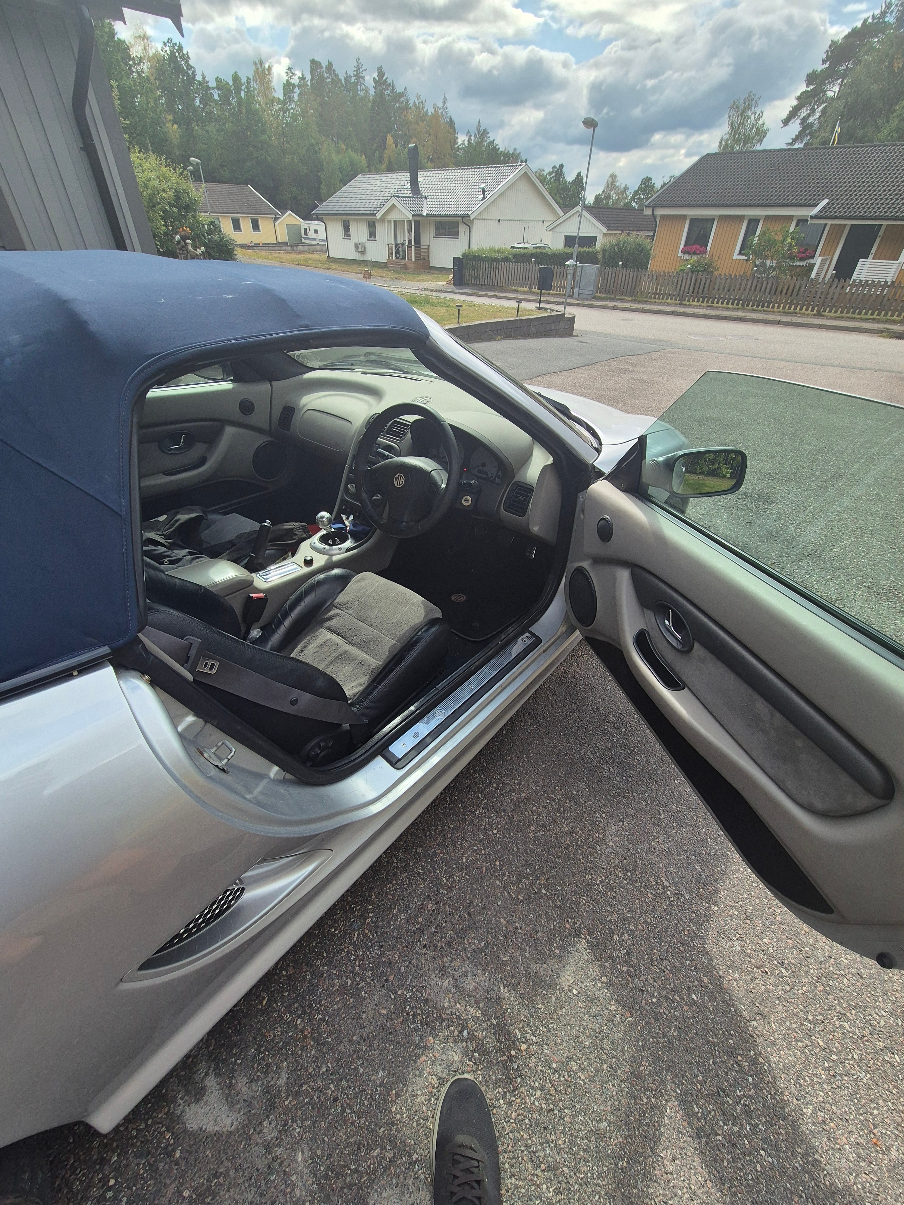 MG TF 135 1.8 MPi Manuell 2003, photo 6/8