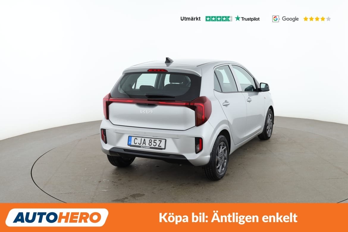 Kia Picanto 1.0 MPI 2025, bild 6/34
