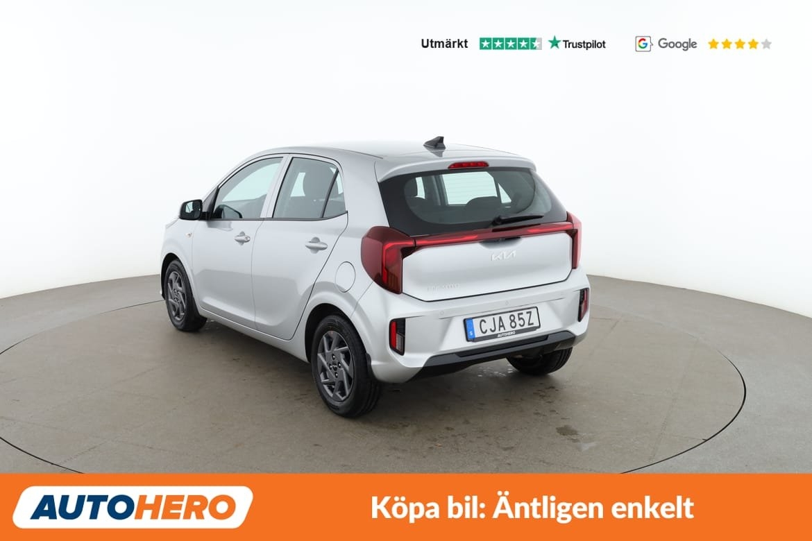 Kia Picanto 1.0 MPI 2025, bild 3/34