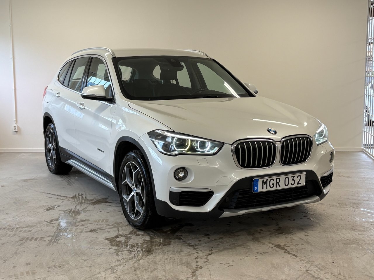 BMW X1 xDrive20i xLine 2016, bild 2/10