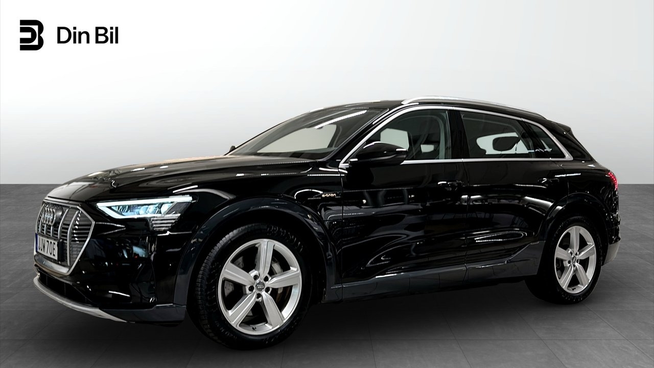 Audi e-tron 50 quattro 313 HK Proline 2020, bild 2/10