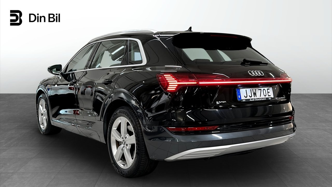 Audi e-tron 50 quattro 313 HK Proline 2020, bild 3/10