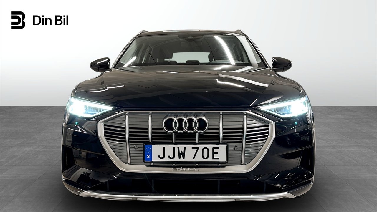 Audi e-tron 50 quattro 313 HK Proline 2020, bild 4/10