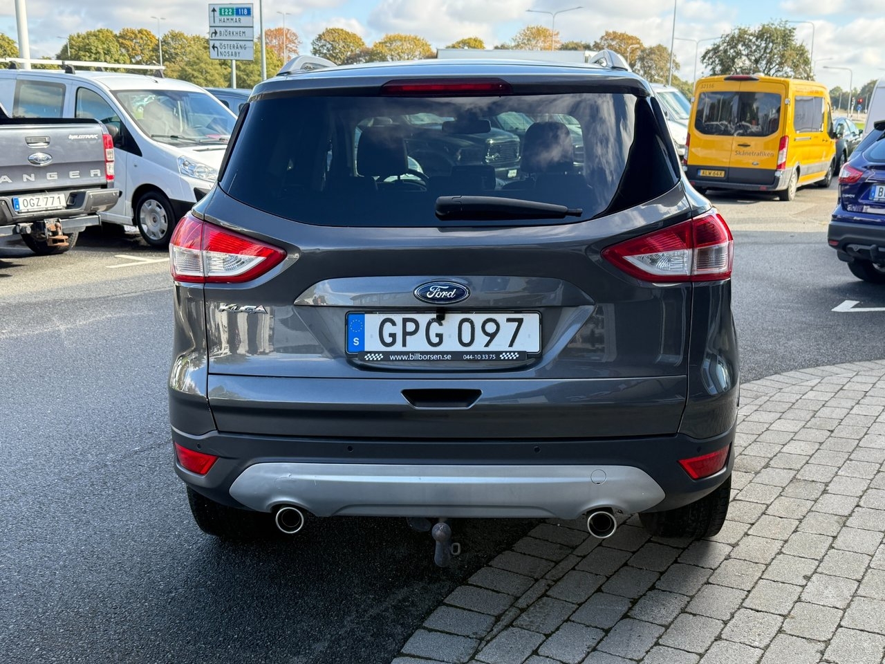 Ford Kuga 2.0 TDCi AWD Titanium Euro 6 2015, bild 5/10