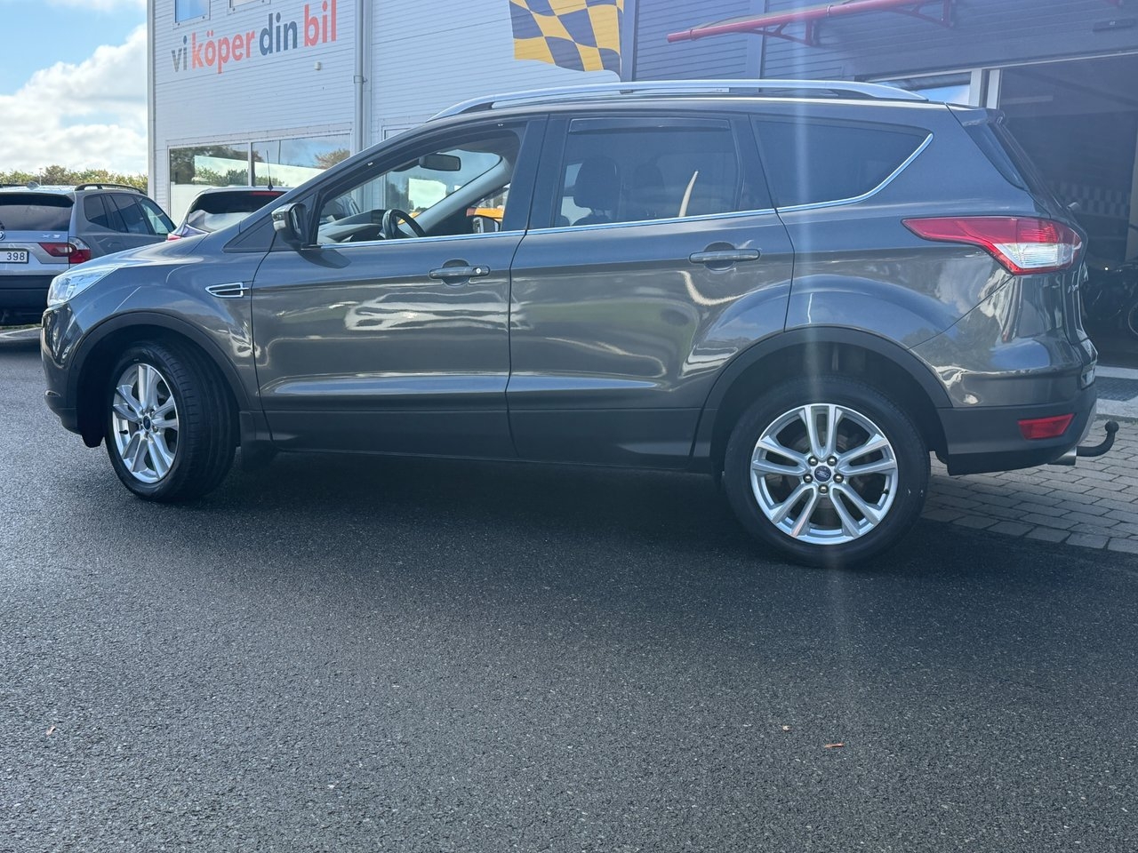 Ford Kuga 2.0 TDCi AWD Titanium Euro 6 2015, bild 7/10