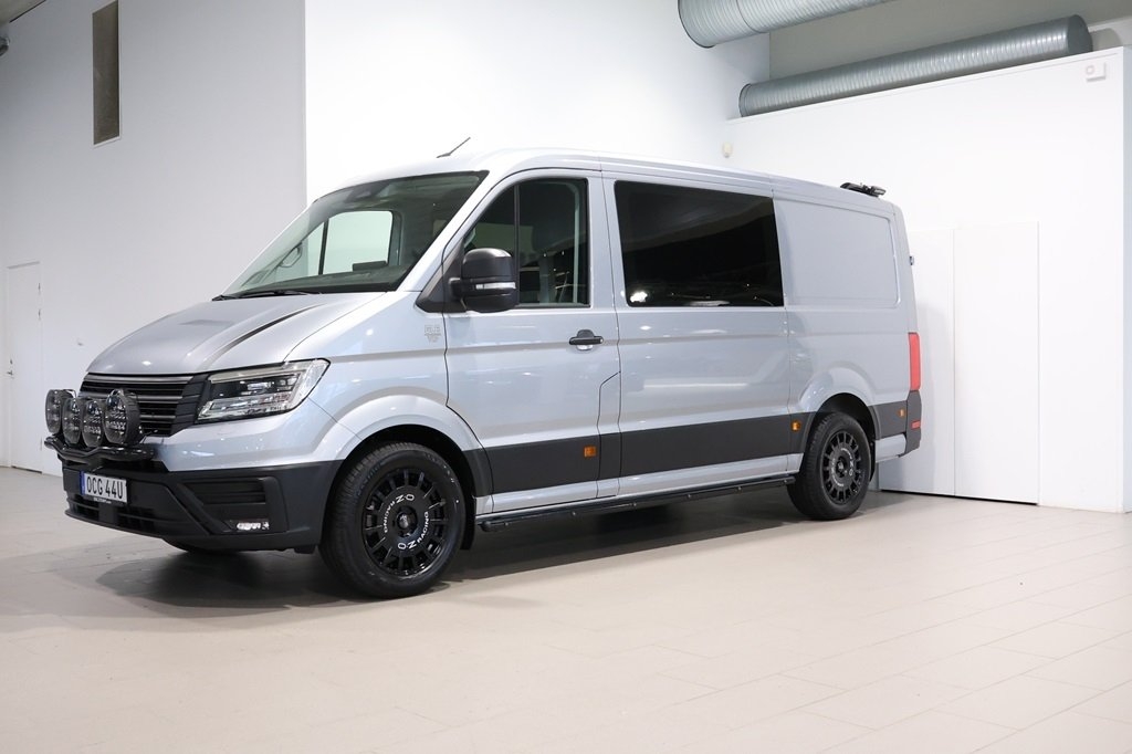 Volkswagen Crafter 2025, photo 2/10