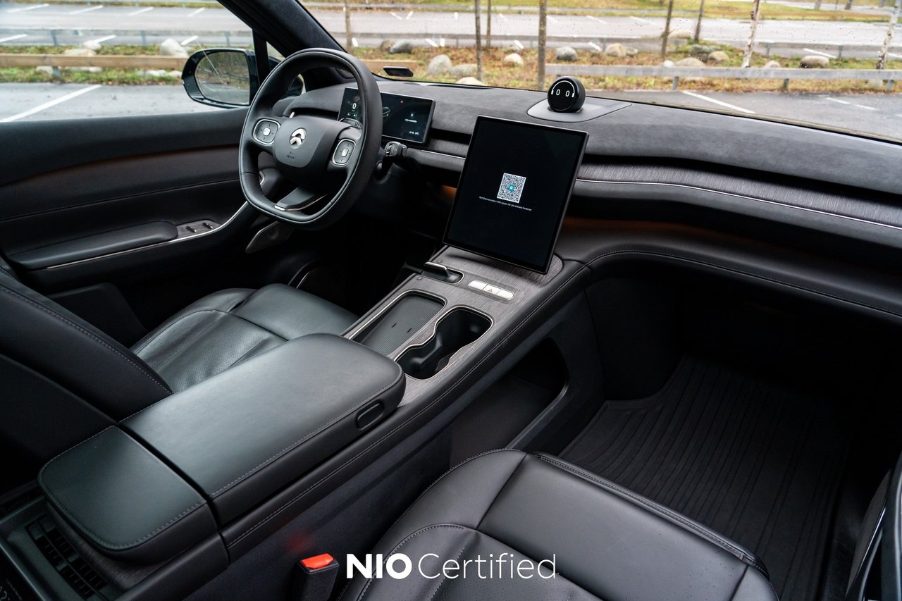 NIO EL7 2023, bild 7/10