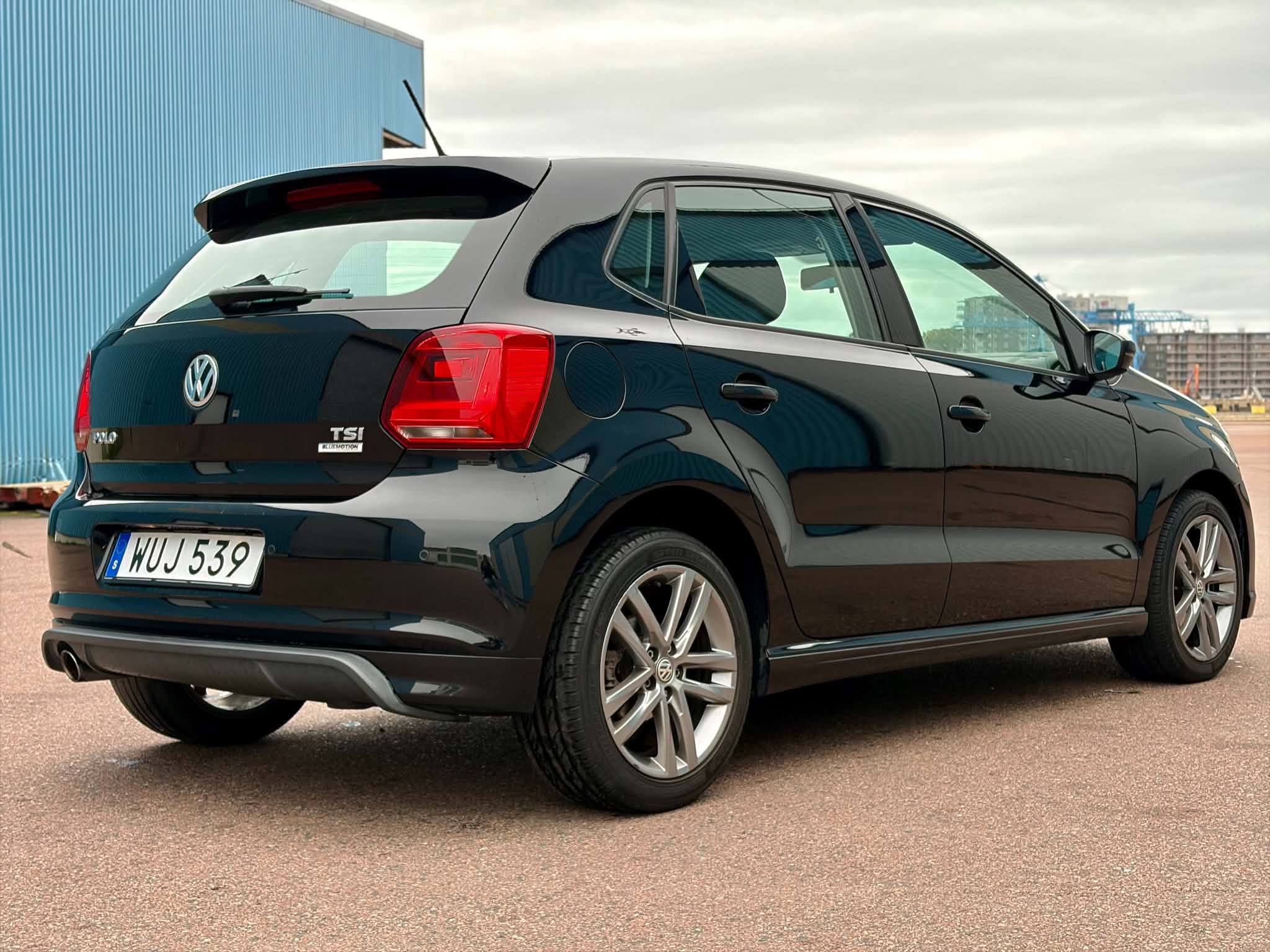 Volkswagen Polo 2017, bild 3/8