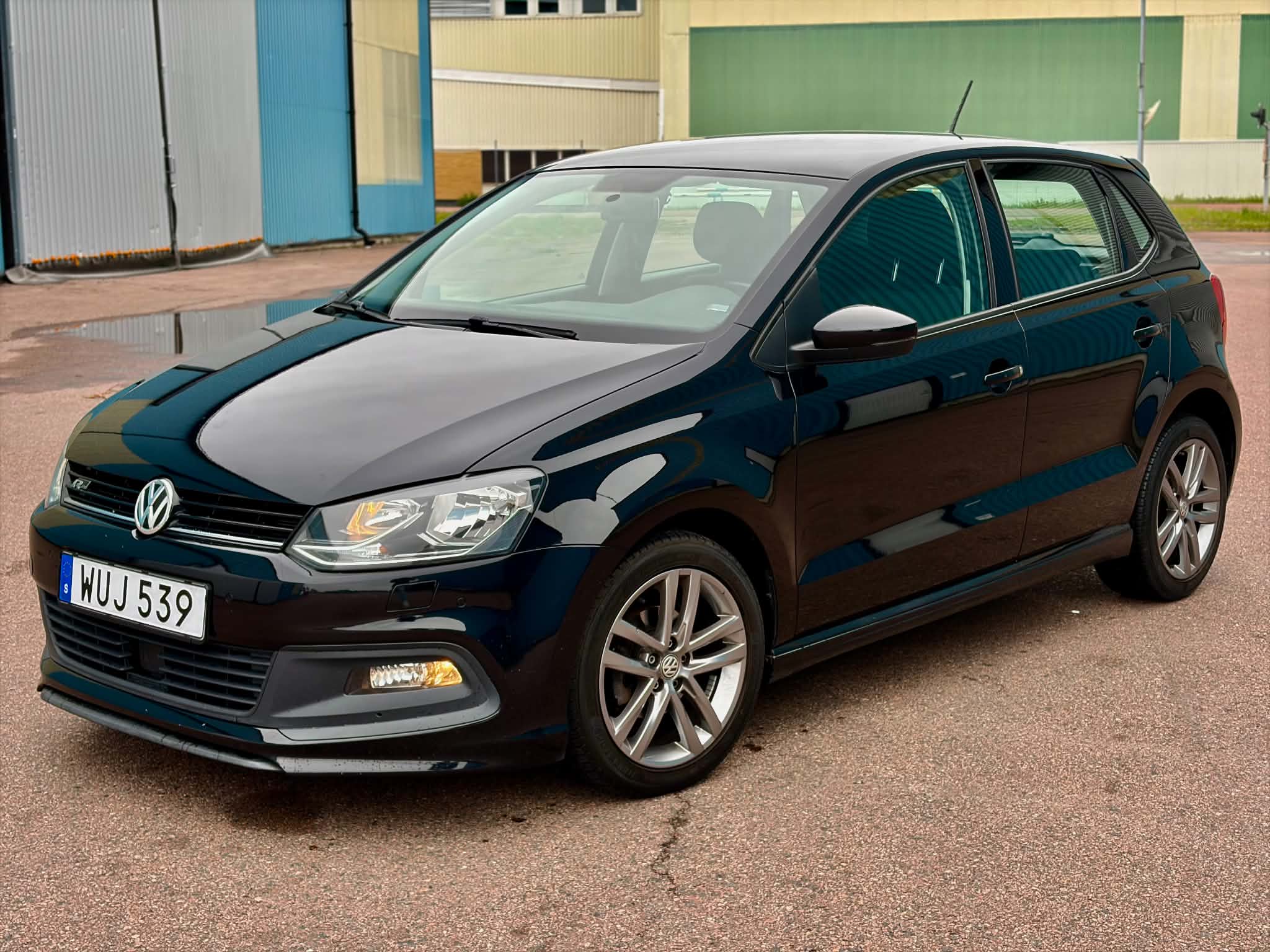 Volkswagen Polo 2017, bild 2/8