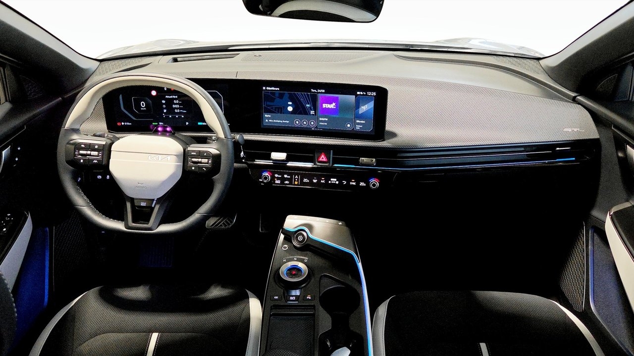 Kia EV6 LINE AWD LONG RANGE 2026, bild 4/9