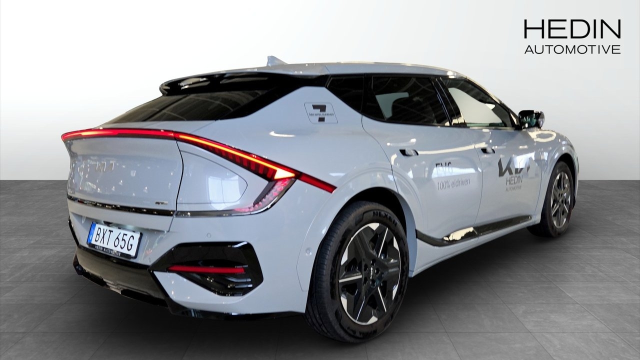 Kia EV6 LINE AWD LONG RANGE 2026, bild 2/9