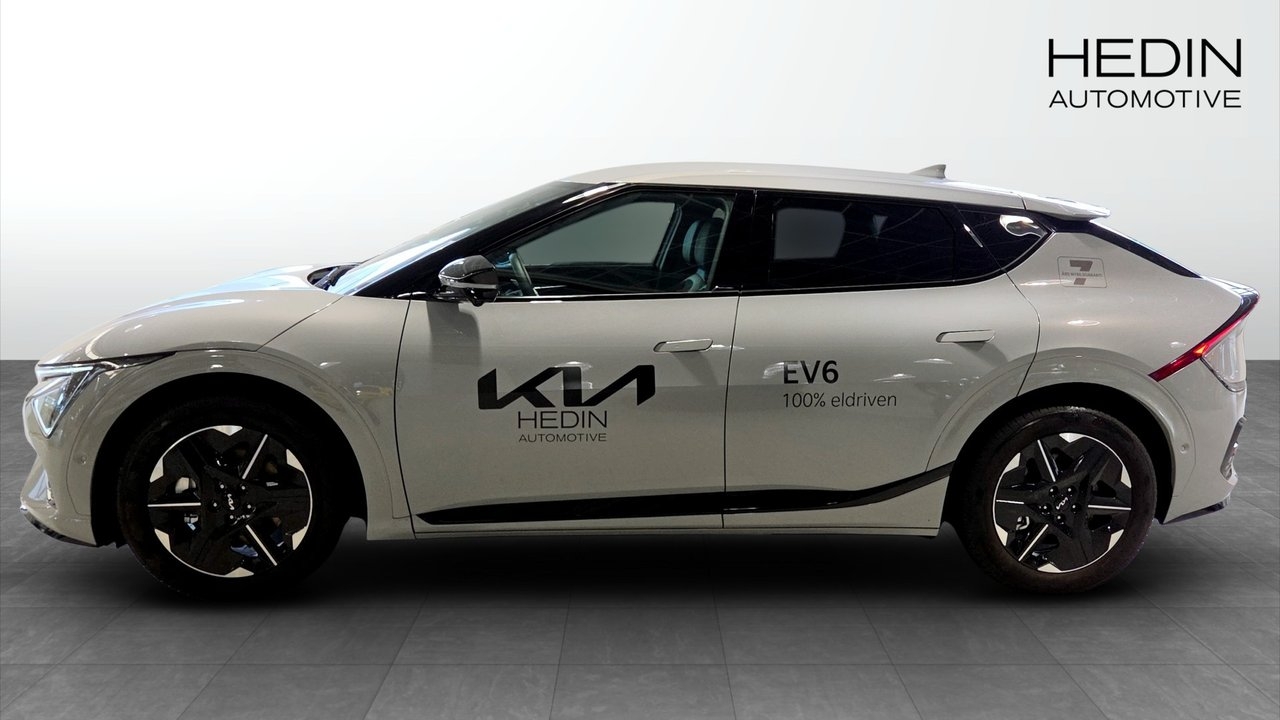 Kia EV6 LINE AWD LONG RANGE 2026, bild 6/9