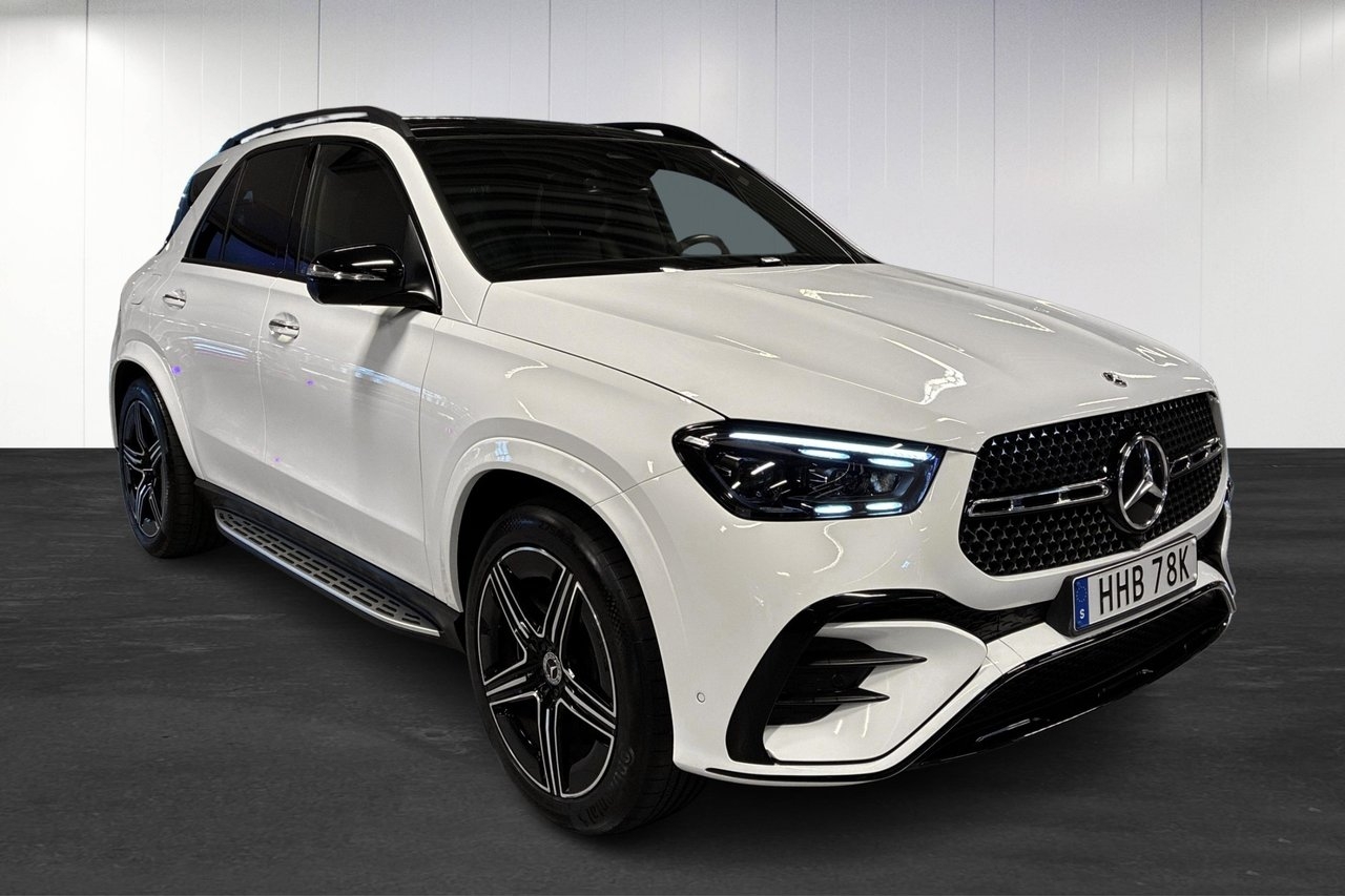 Mercedes-Benz GLE 350 DE 4M SUV 2024, bild 2/10