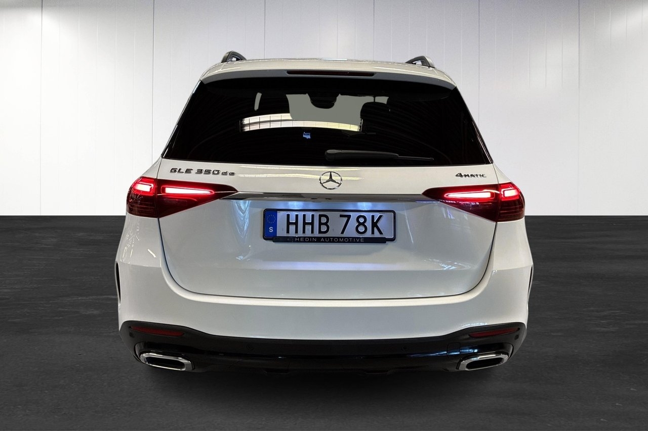 Mercedes-Benz GLE 350 DE 4M SUV 2024, bild 6/10