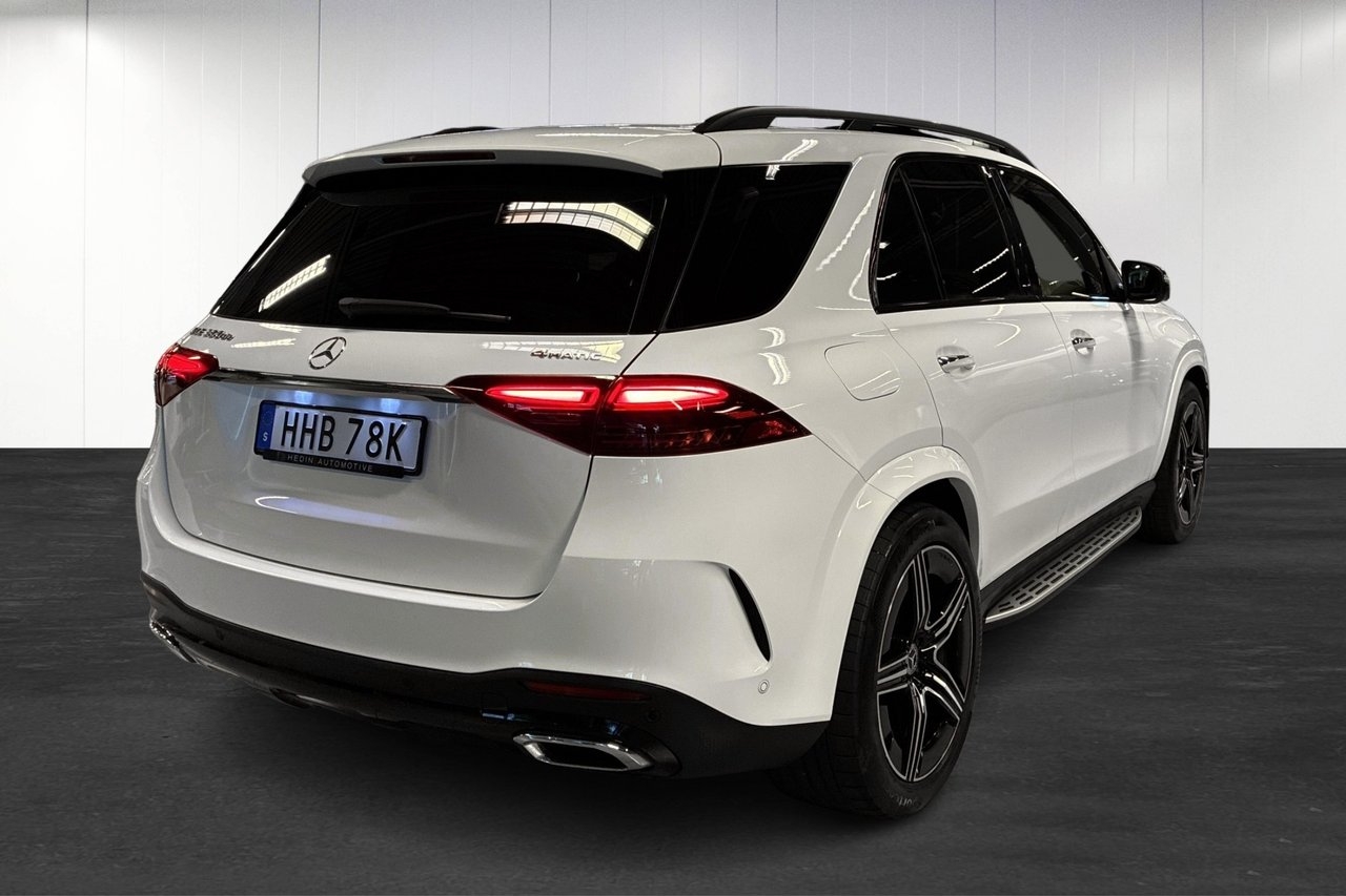 Mercedes-Benz GLE 350 DE 4M SUV 2024, bild 3/10