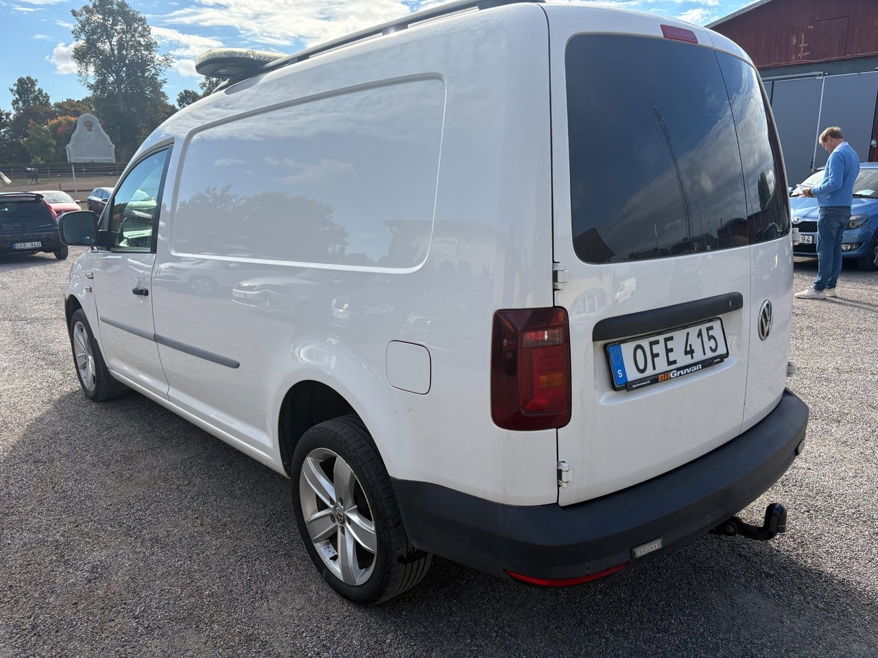 Volkswagen Caddy Maxi 2017, kuva 4/10
