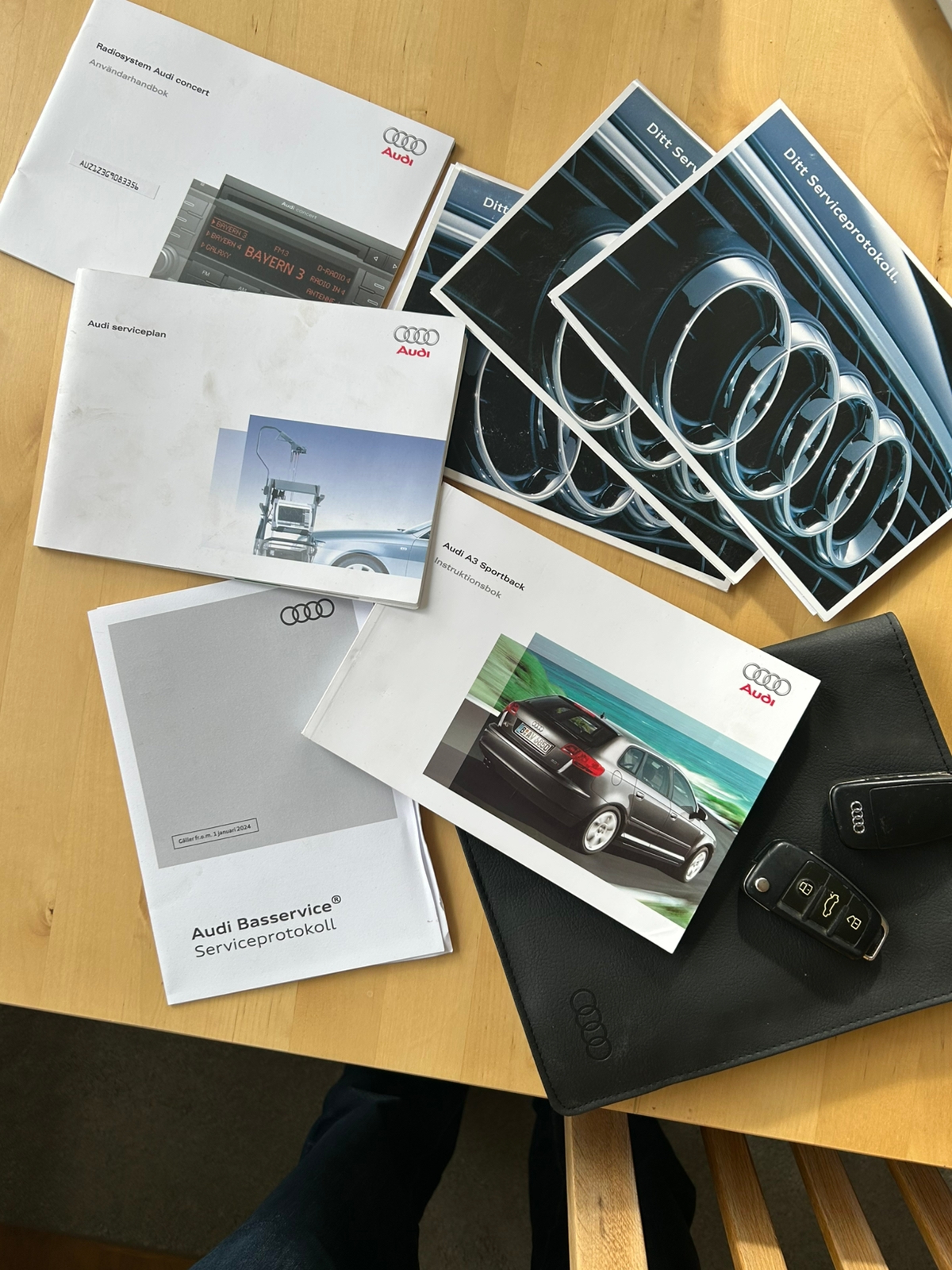 Audi A3 2007, bild 7/10