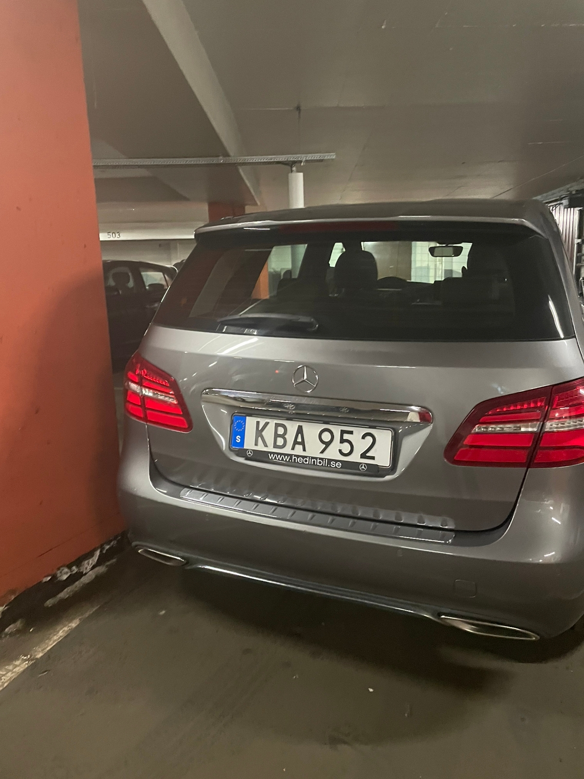 Mercedes-Benz B 200 7G-DCT 2016, bild 2/10