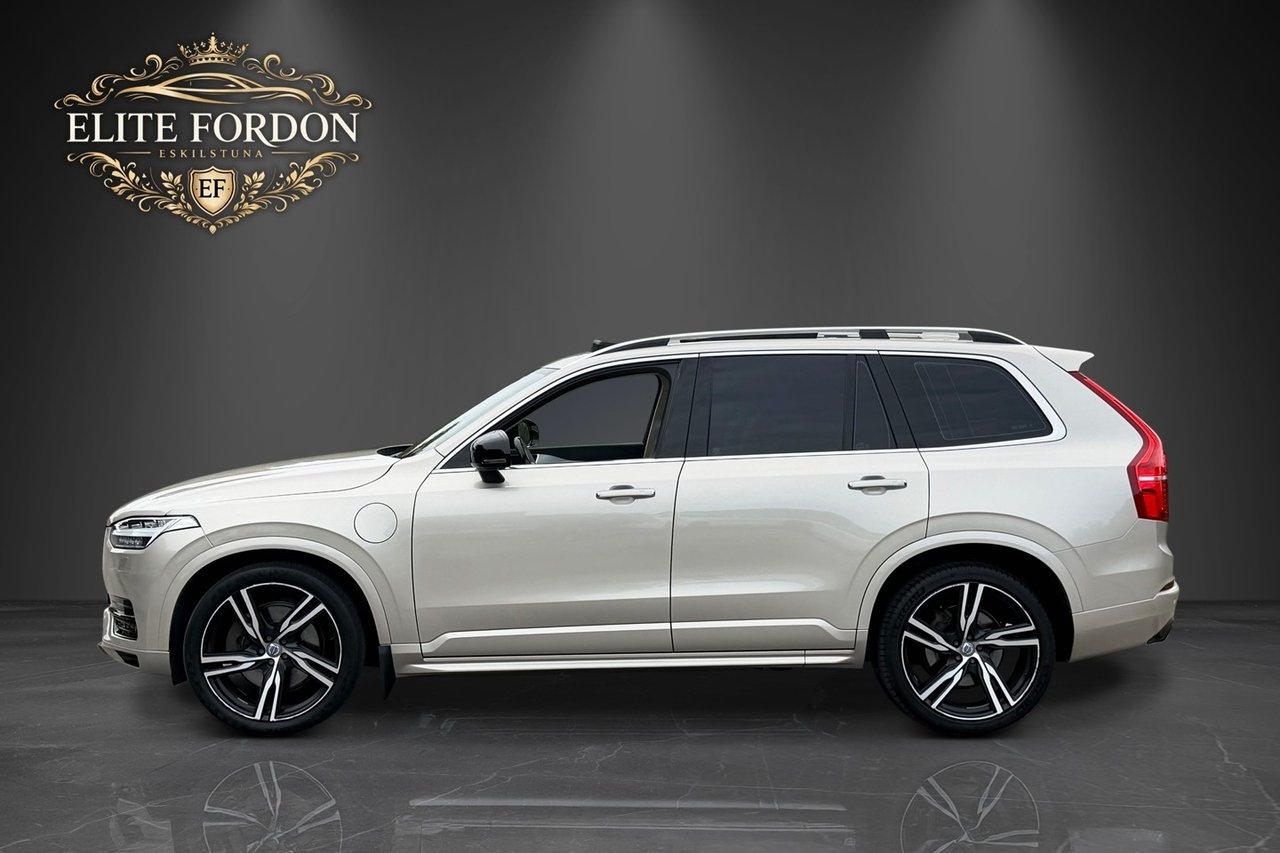Volvo XC90 7-seater T8 Twin Engine AWD 2019, bild 5/10