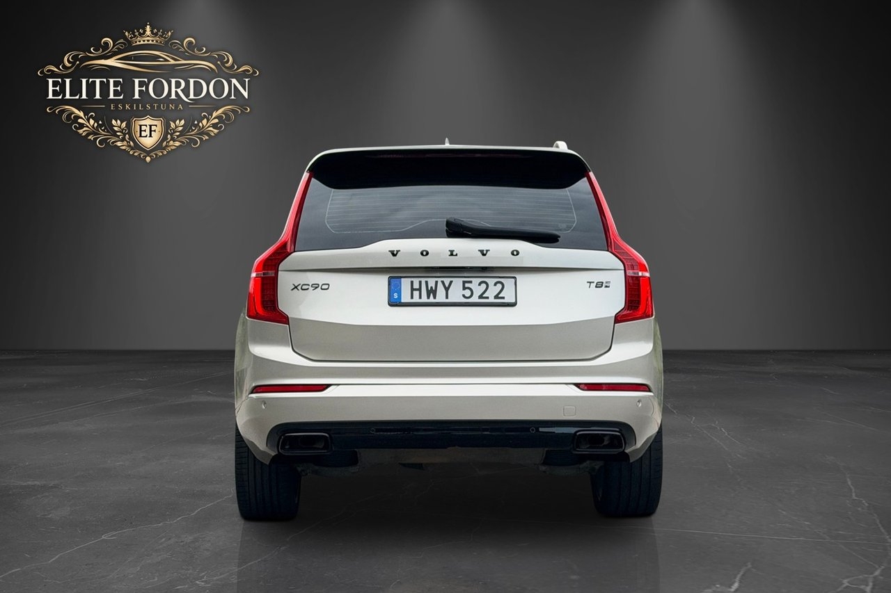 Volvo XC90 7-seater T8 Twin Engine AWD 2019, bild 6/10