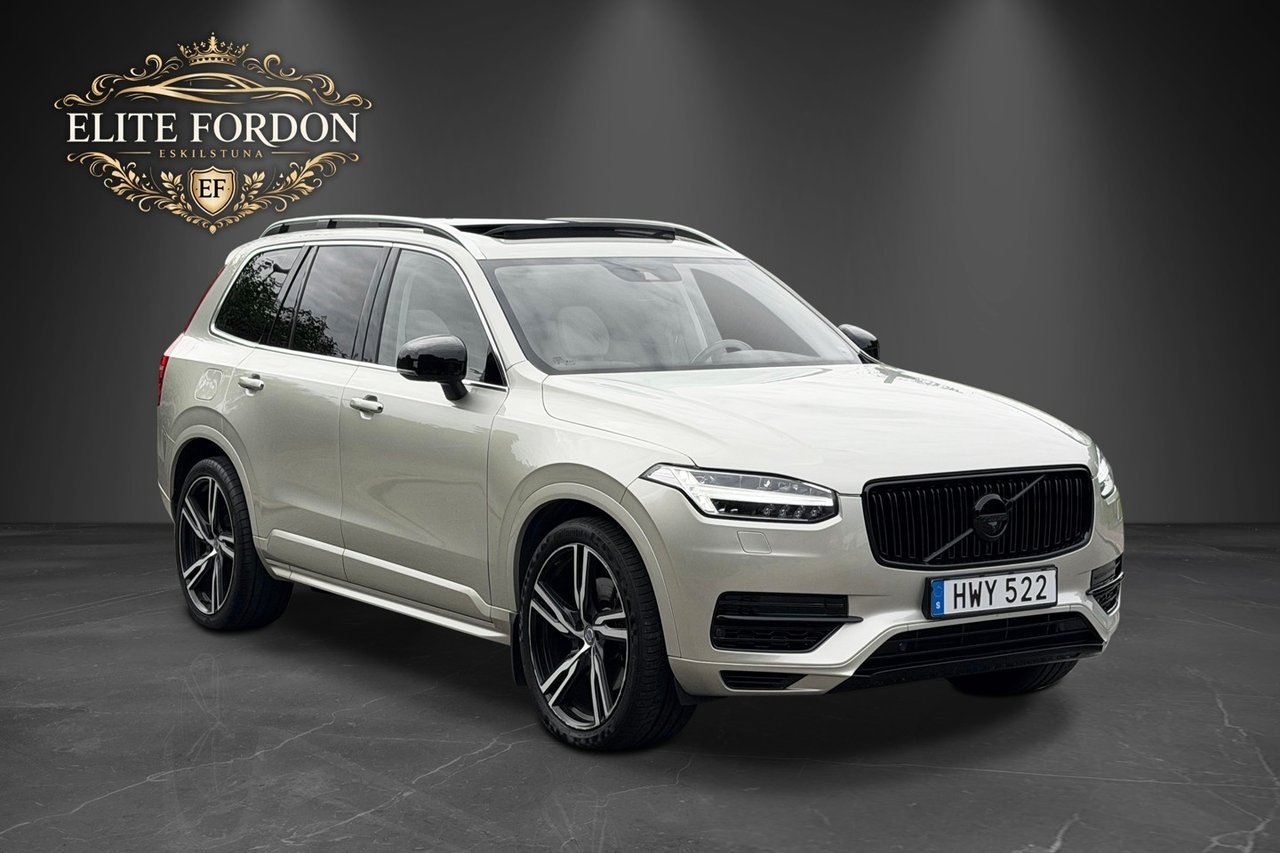 Volvo XC90 7-seater T8 Twin Engine AWD 2019, bild 2/10