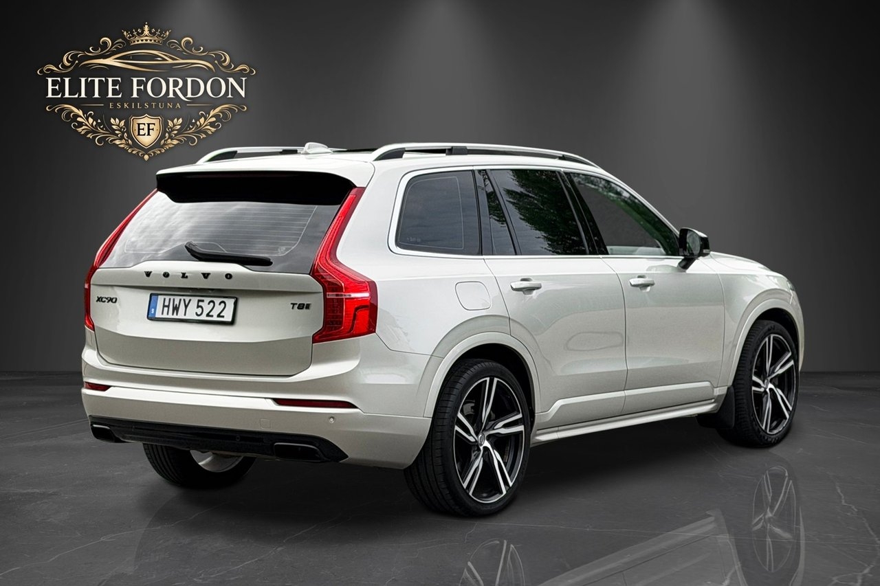 Volvo XC90 7-seater T8 Twin Engine AWD 2019, bild 7/10