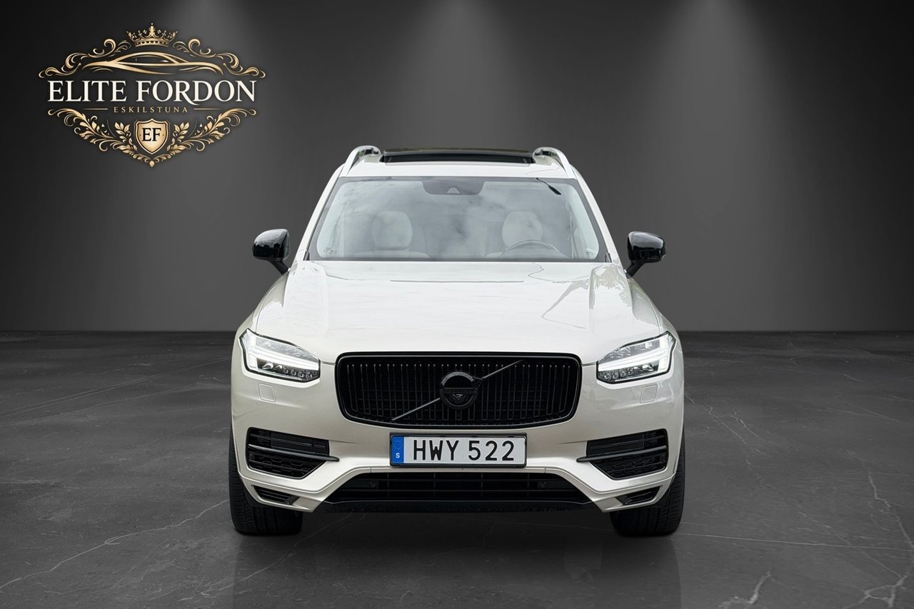 Volvo XC90 7-seater T8 Twin Engine AWD 2019, bild 4/10