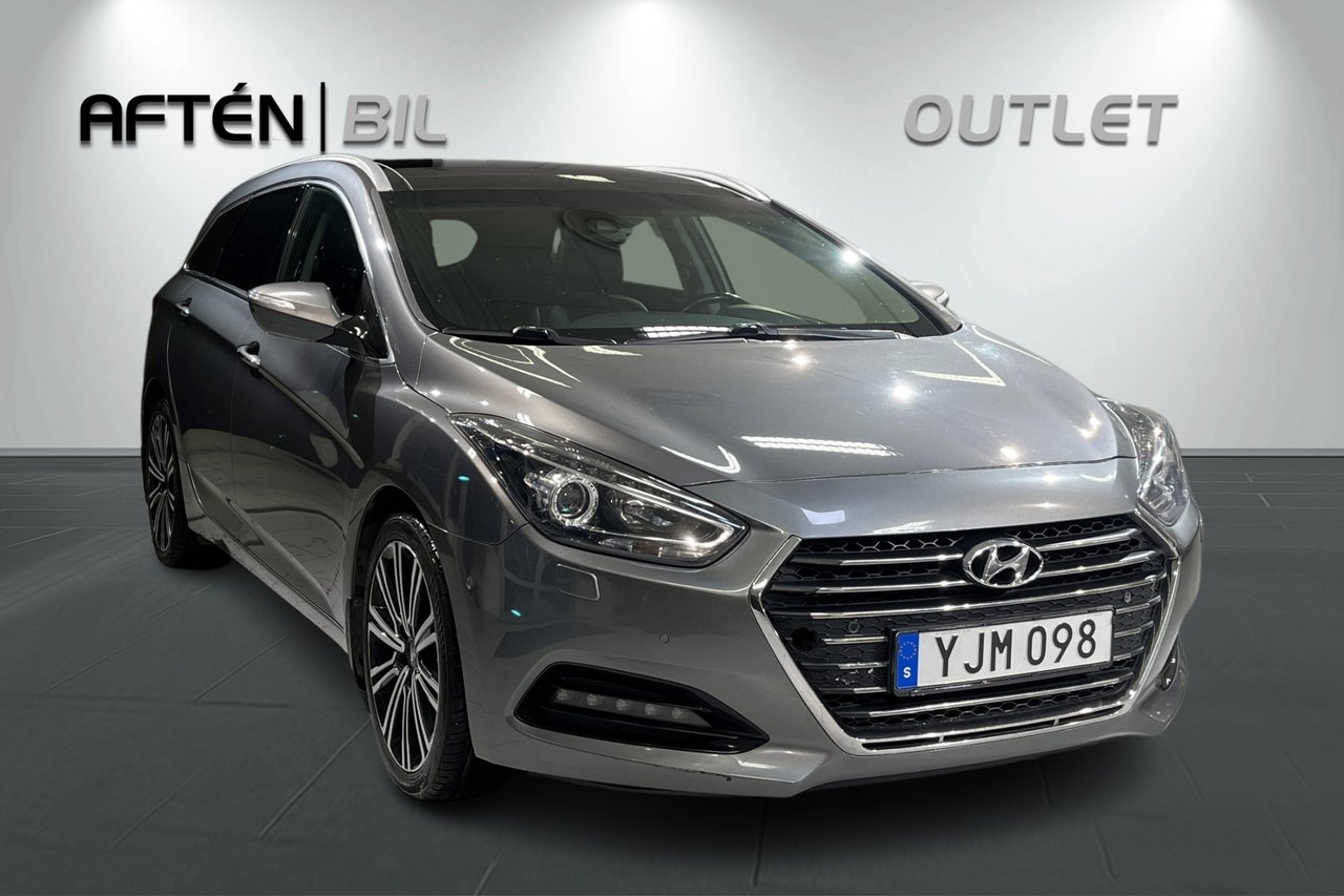 Hyundai i40 cw 1.7 CRDi Premium Plus 2017, bild 4/10