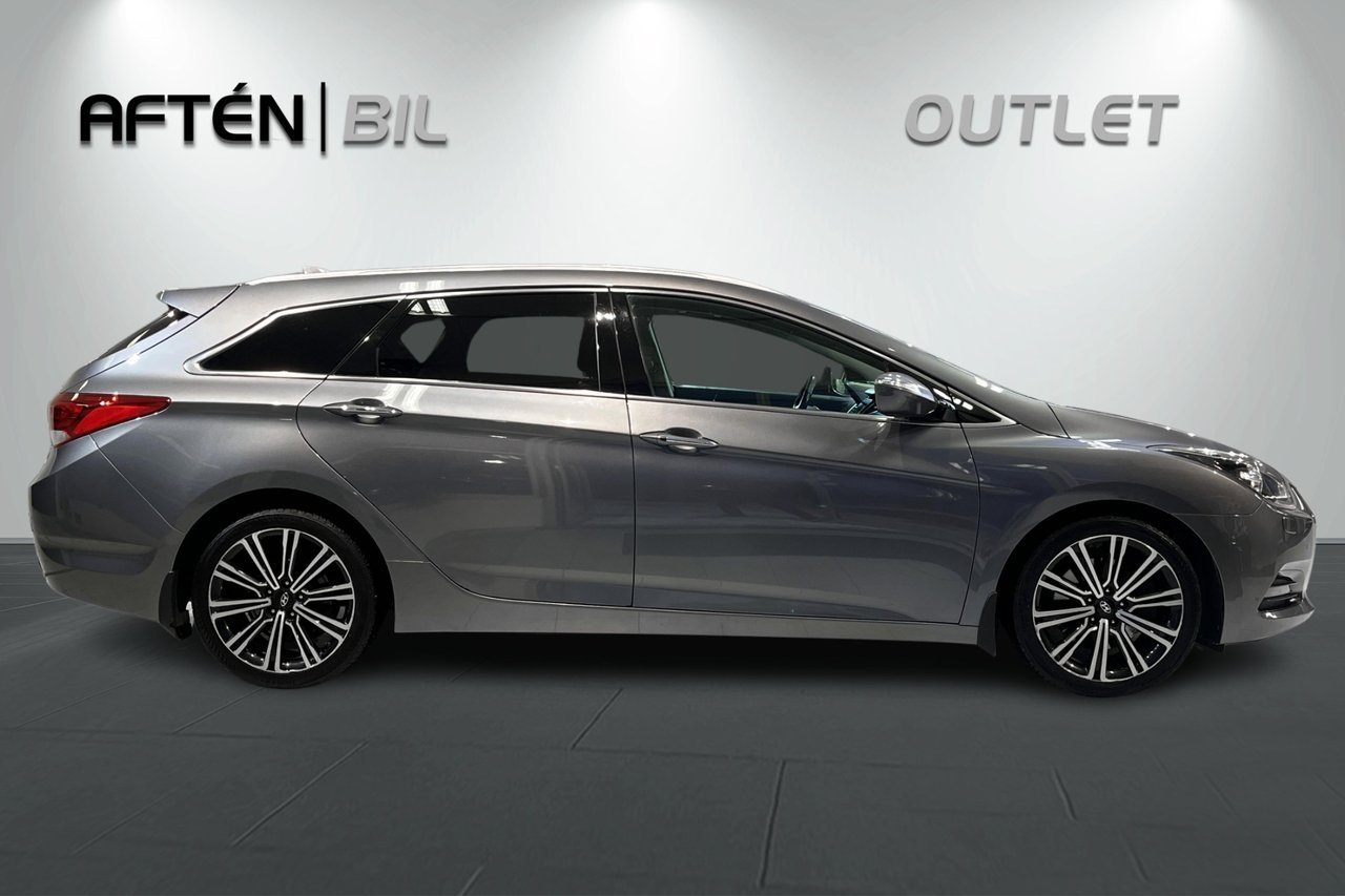 Hyundai i40 cw 1.7 CRDi Premium Plus 2017, bild 6/10