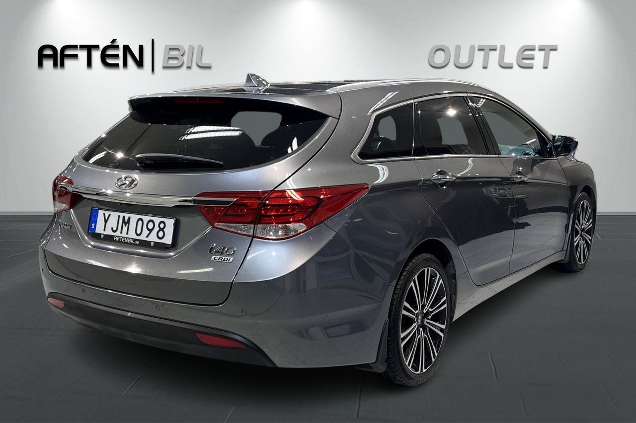 Hyundai i40 cw 1.7 CRDi Premium Plus 2017, bild 7/10