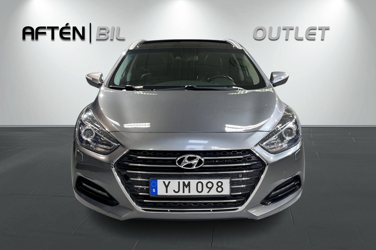 Hyundai i40 cw 1.7 CRDi Premium Plus 2017, bild 3/10